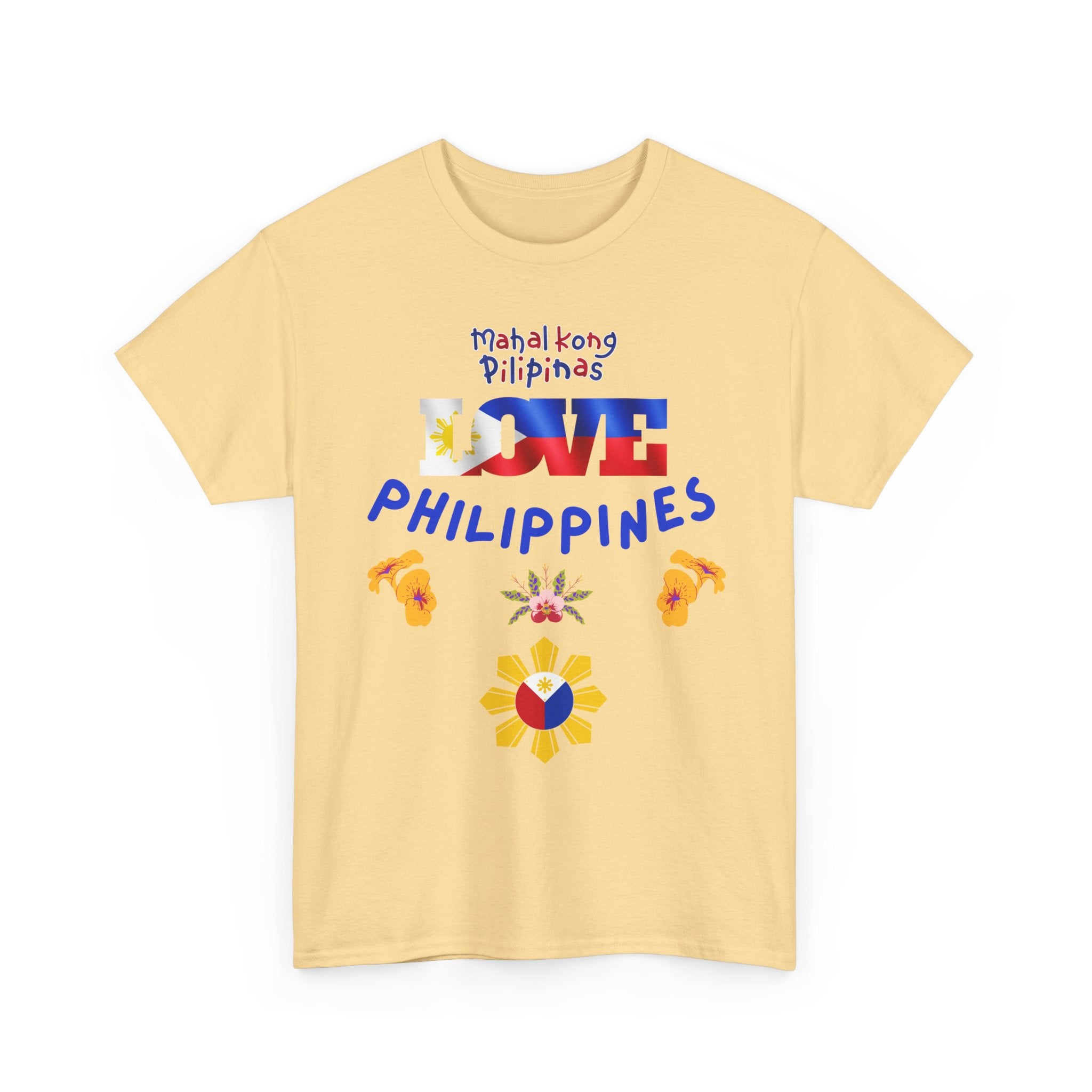 Mahal Kong Pilipinas T-Shirt | Love Philippines Tee 🇵🇭