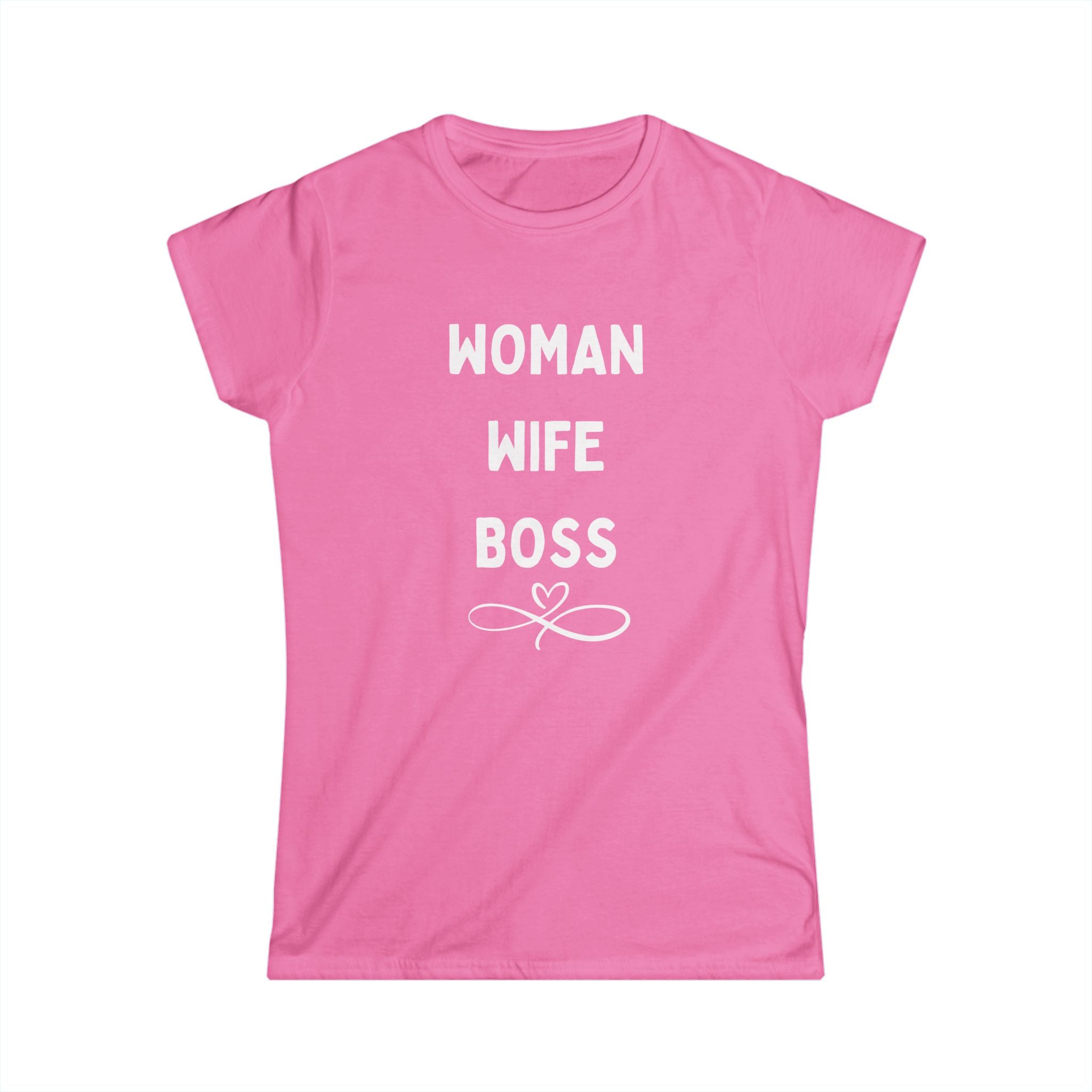 Woman Wife Boss T-Shirt – Celebrate Your Power
