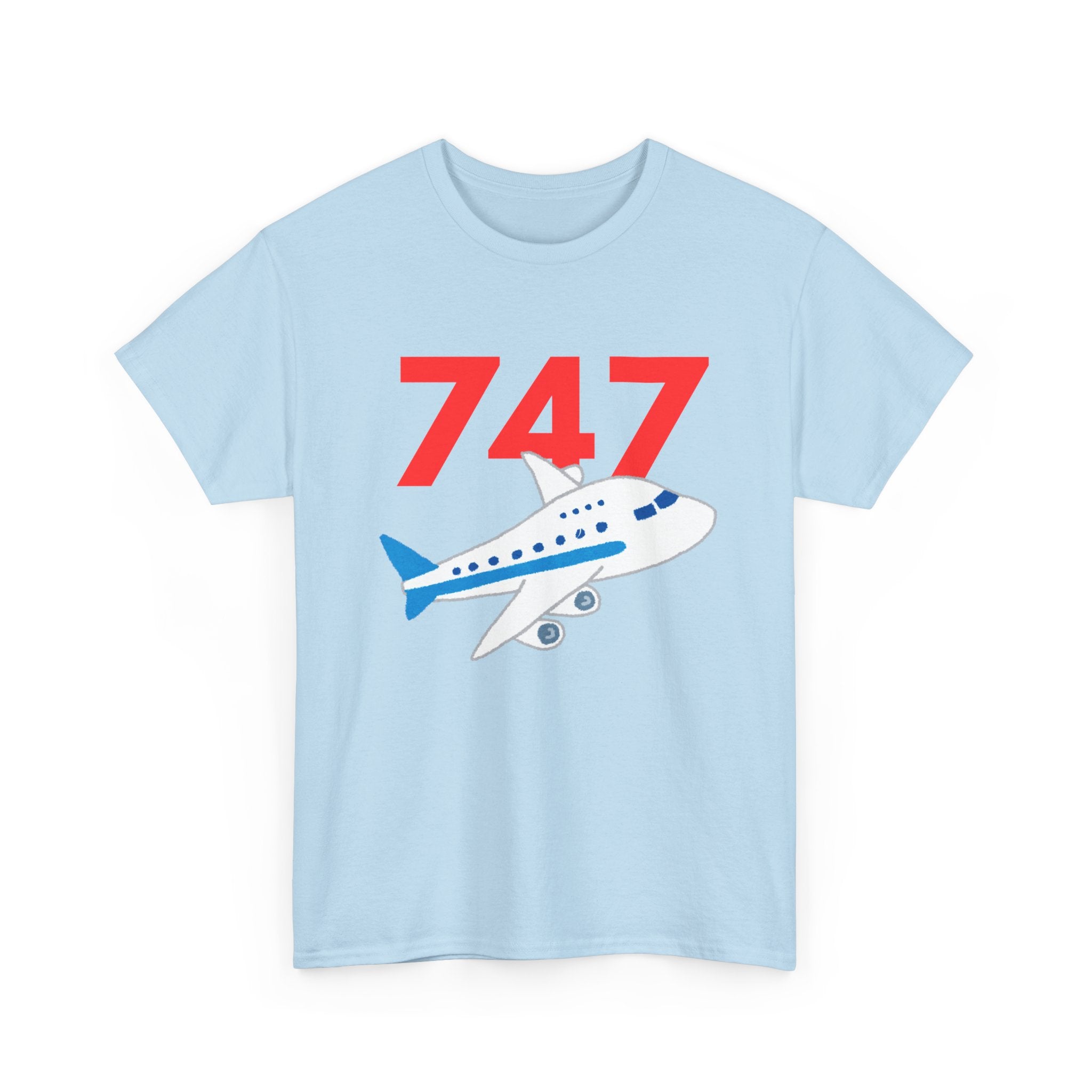 ✈️ 747 Jumbo Jet T-Shirt – Classic Aviation Tee for Plane Lovers