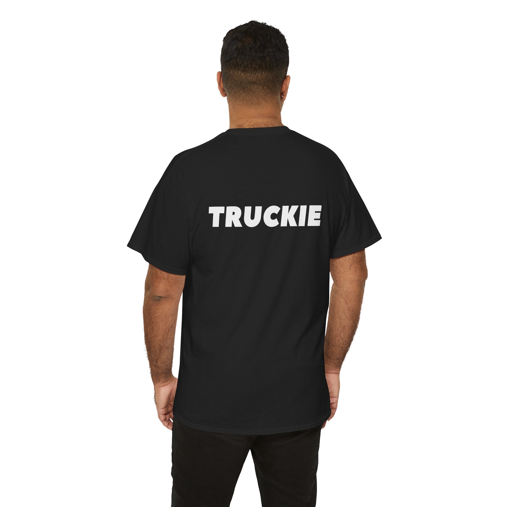 Truckie Unisex T-Shirt (Back Print)
