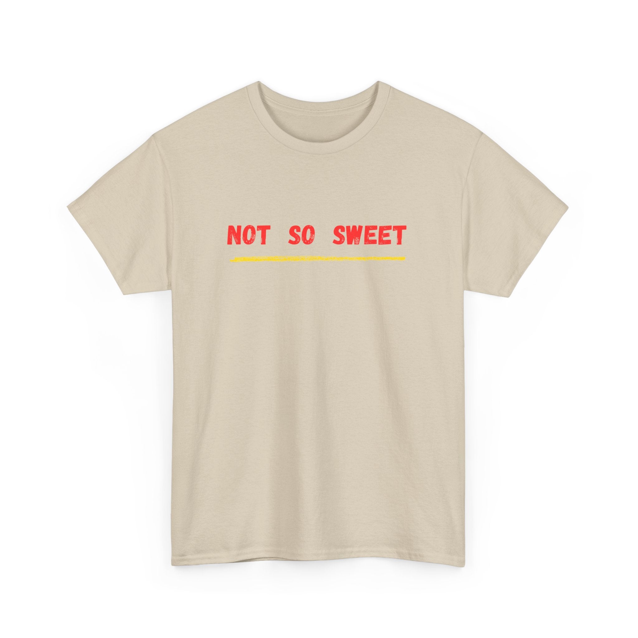 Not So Sweet T-Shirt 🍭😈 | Funny & Attitude Tee