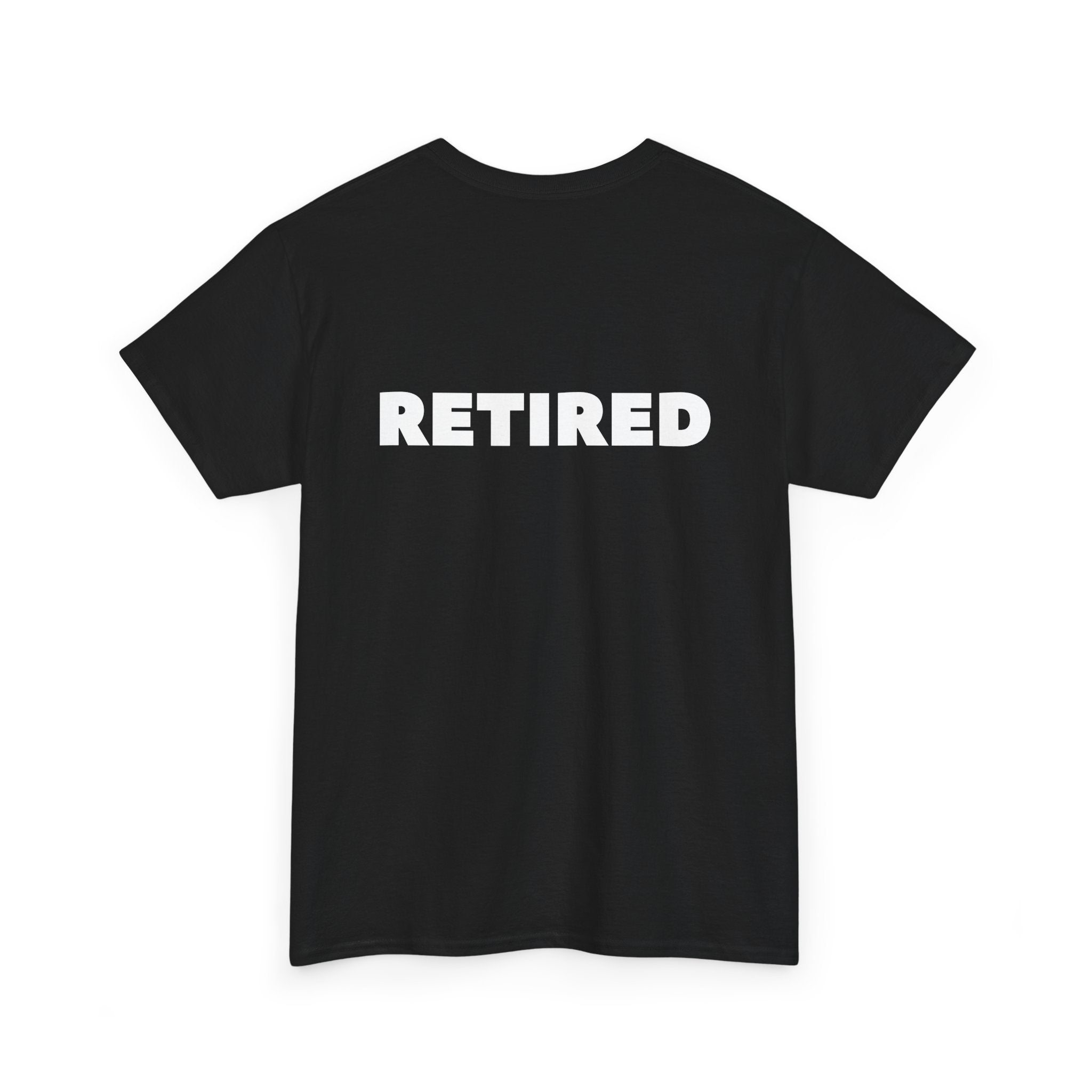 Retired Unisex T-Shirt
