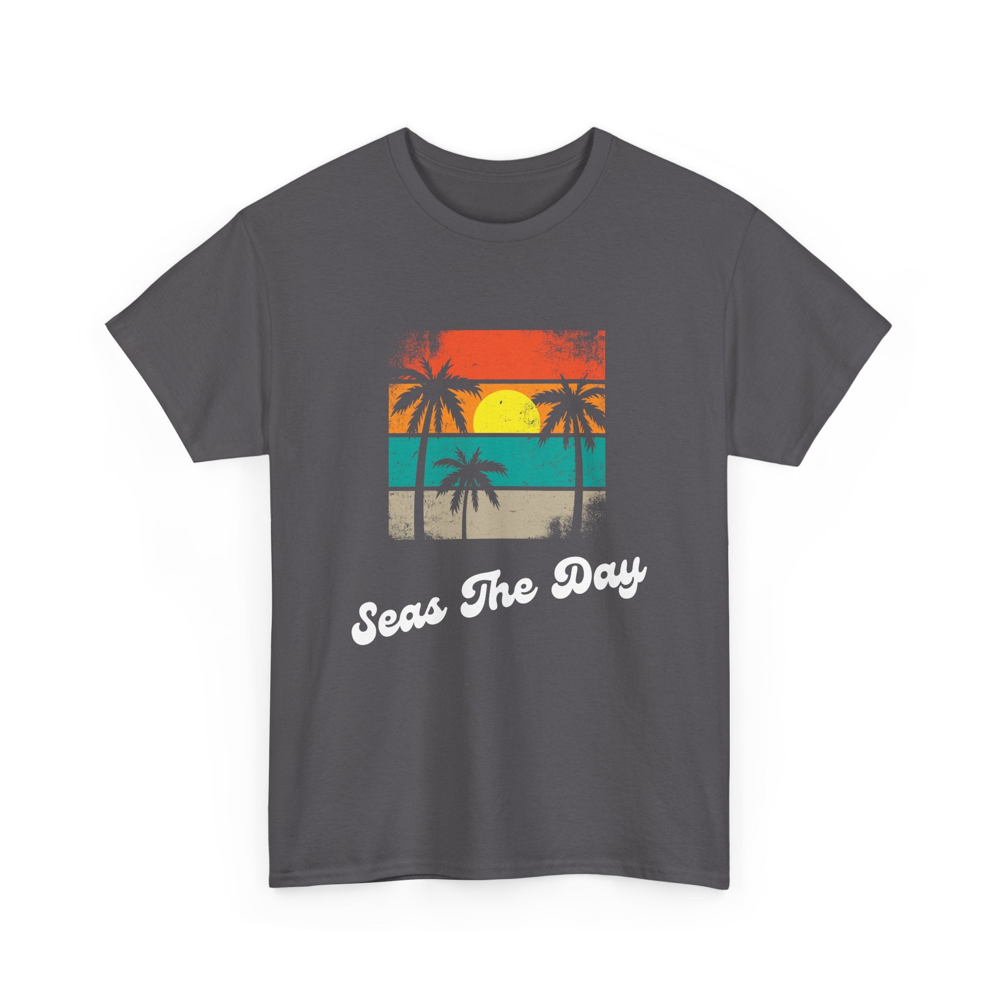 Seas the Day T-Shirt – Nautical Ocean-Inspired Motivational Tee