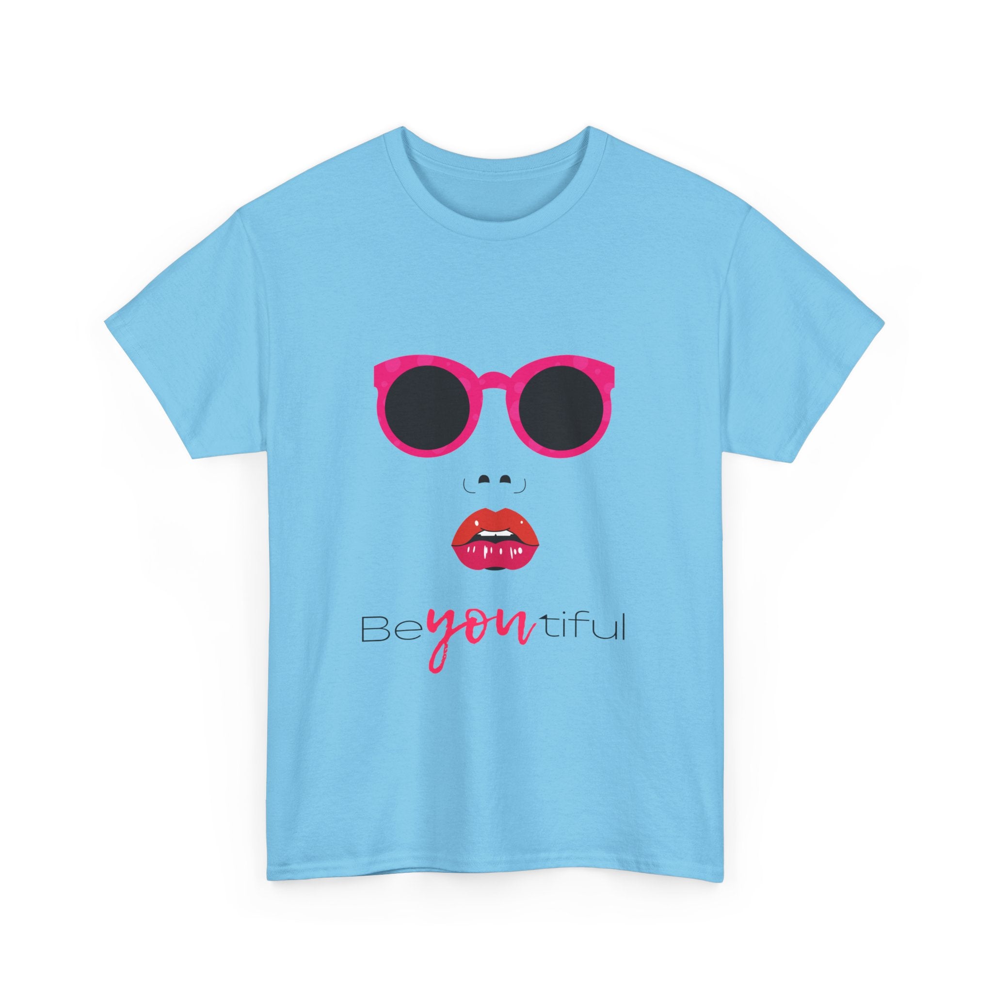 Beyoutiful Inspirational T-Shirt with Highlighted "Be You"