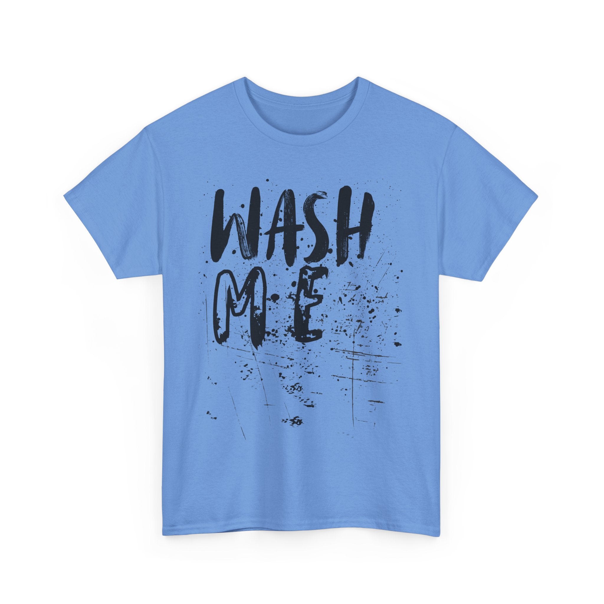 Wash Me T-Shirt – Funny Dirty Laundry Tee