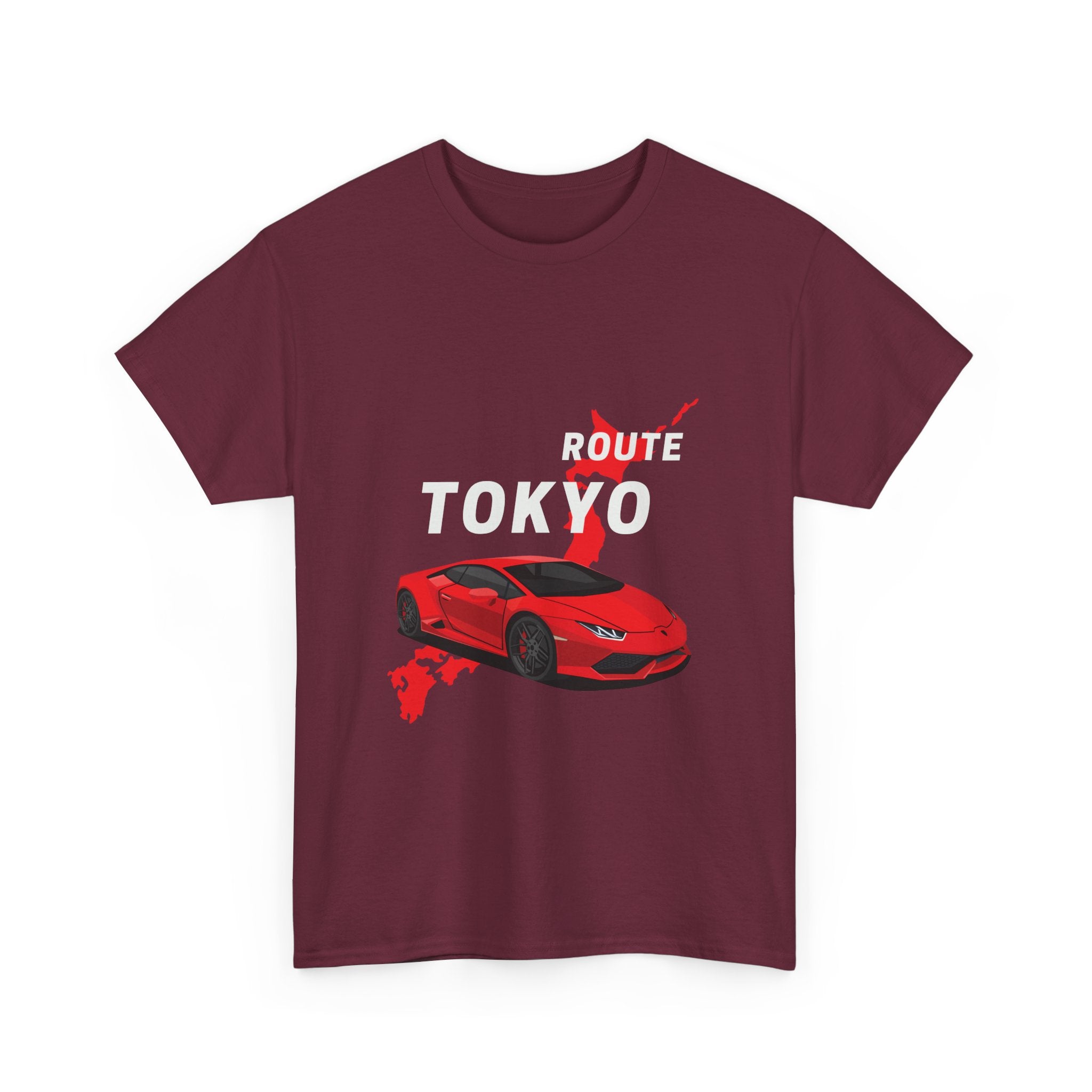 Route Tokyo Japanese Car T-Shirt – JDM Street Style