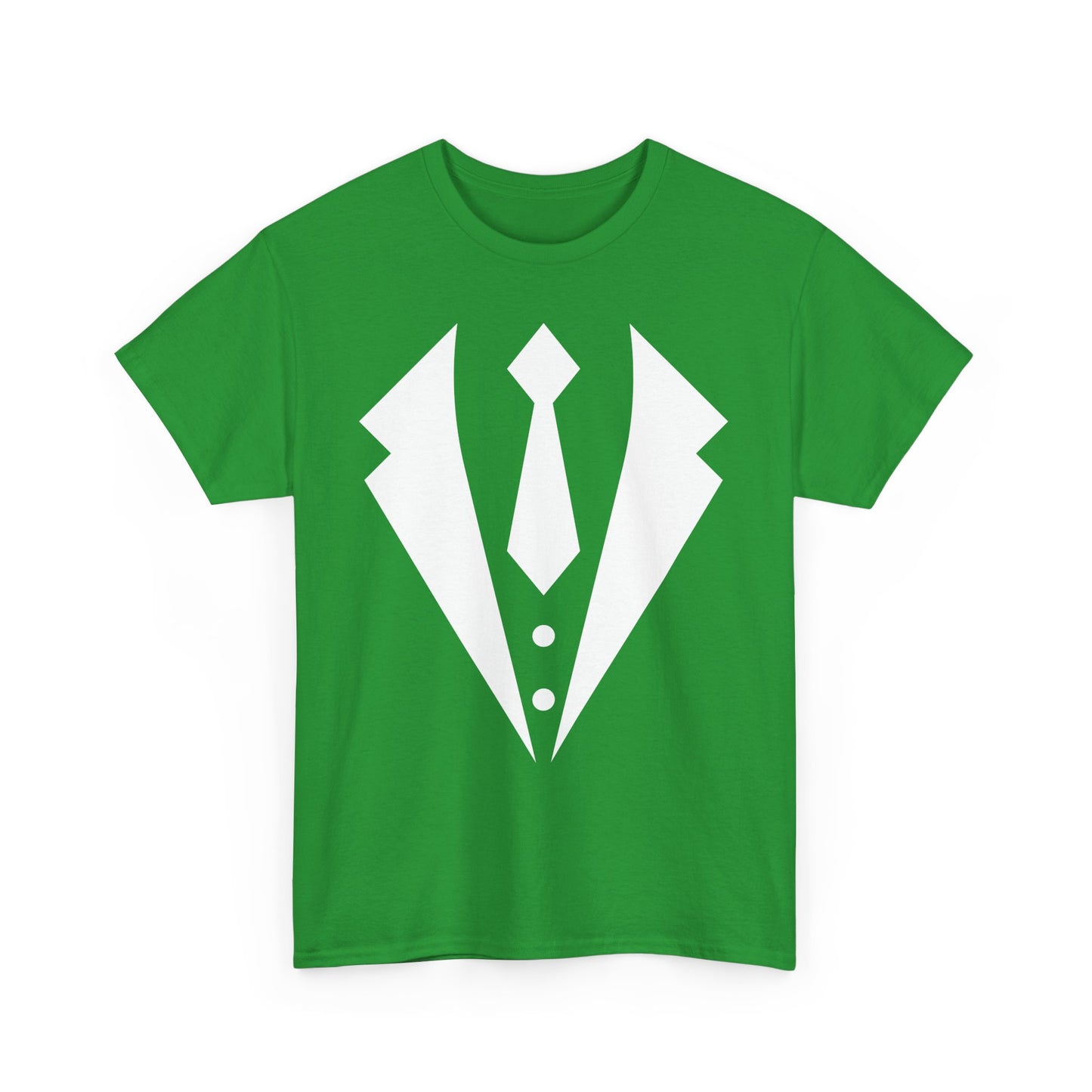 Tuxedo T-Shirt – Classic White Tie Dinner Jacket Illusion