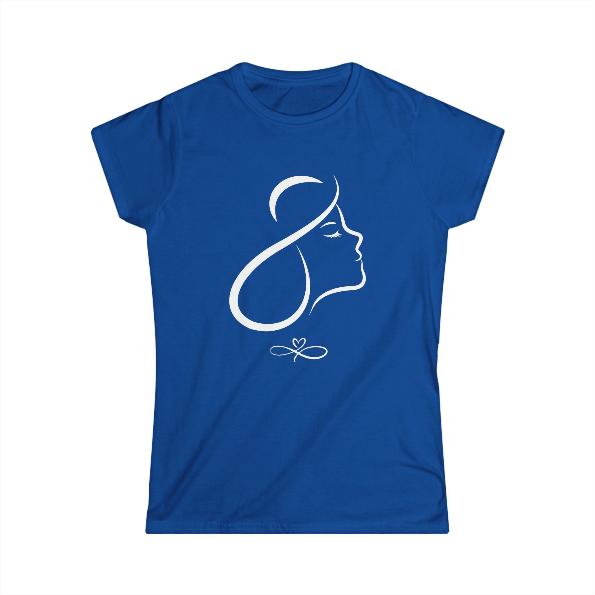 Elegant Female Silhouette T-Shirt – Timeless Class & Style