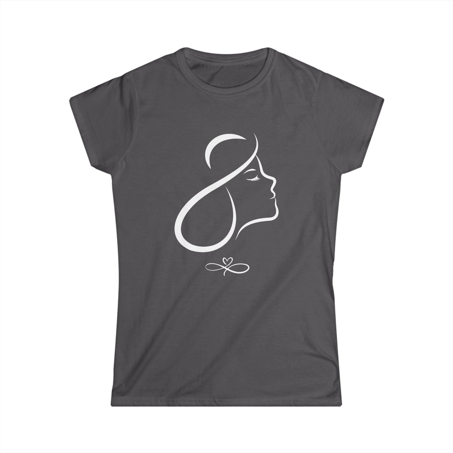 Elegant Female Silhouette T-Shirt – Timeless Class & Style