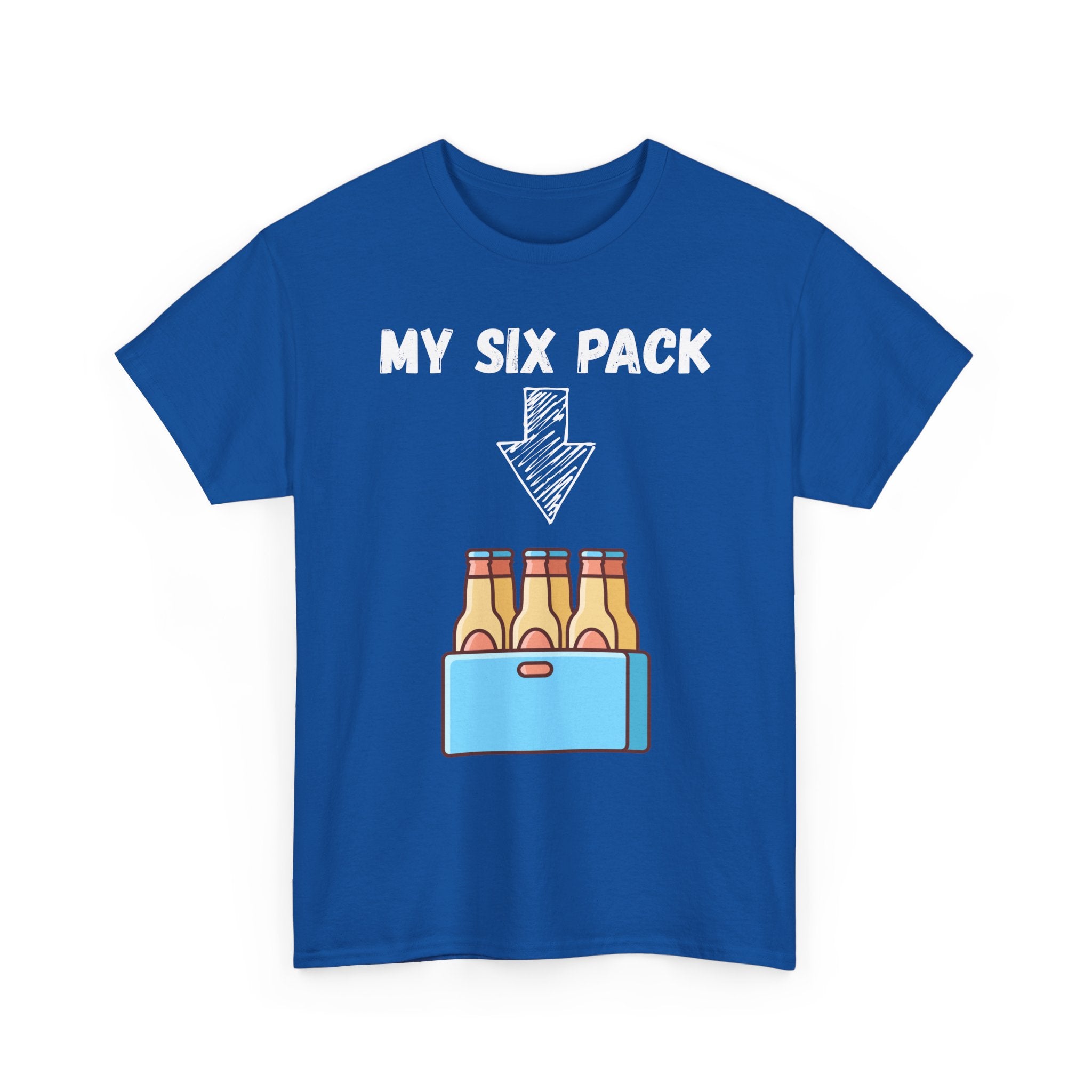 🍺 My Six Pack T-Shirt – Funny Beer Lover Tee for Men