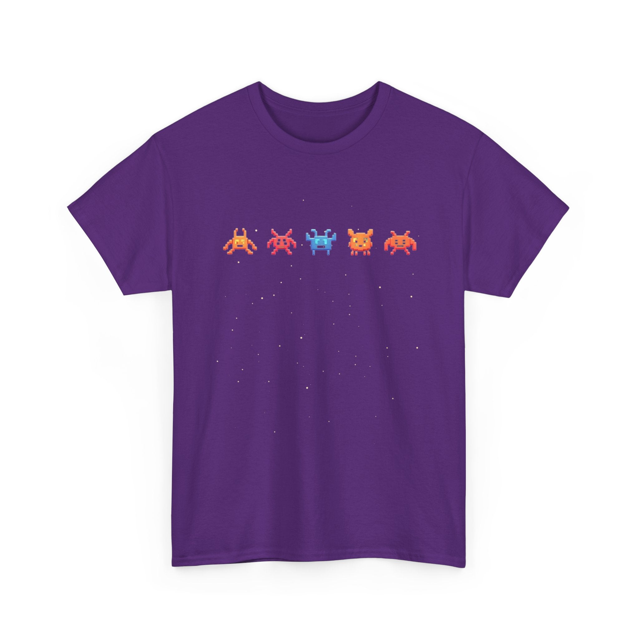 Space Invaders T-Shirt 👾 | Retro Gamer Classic Arcade Tee | T Shirt World Australia