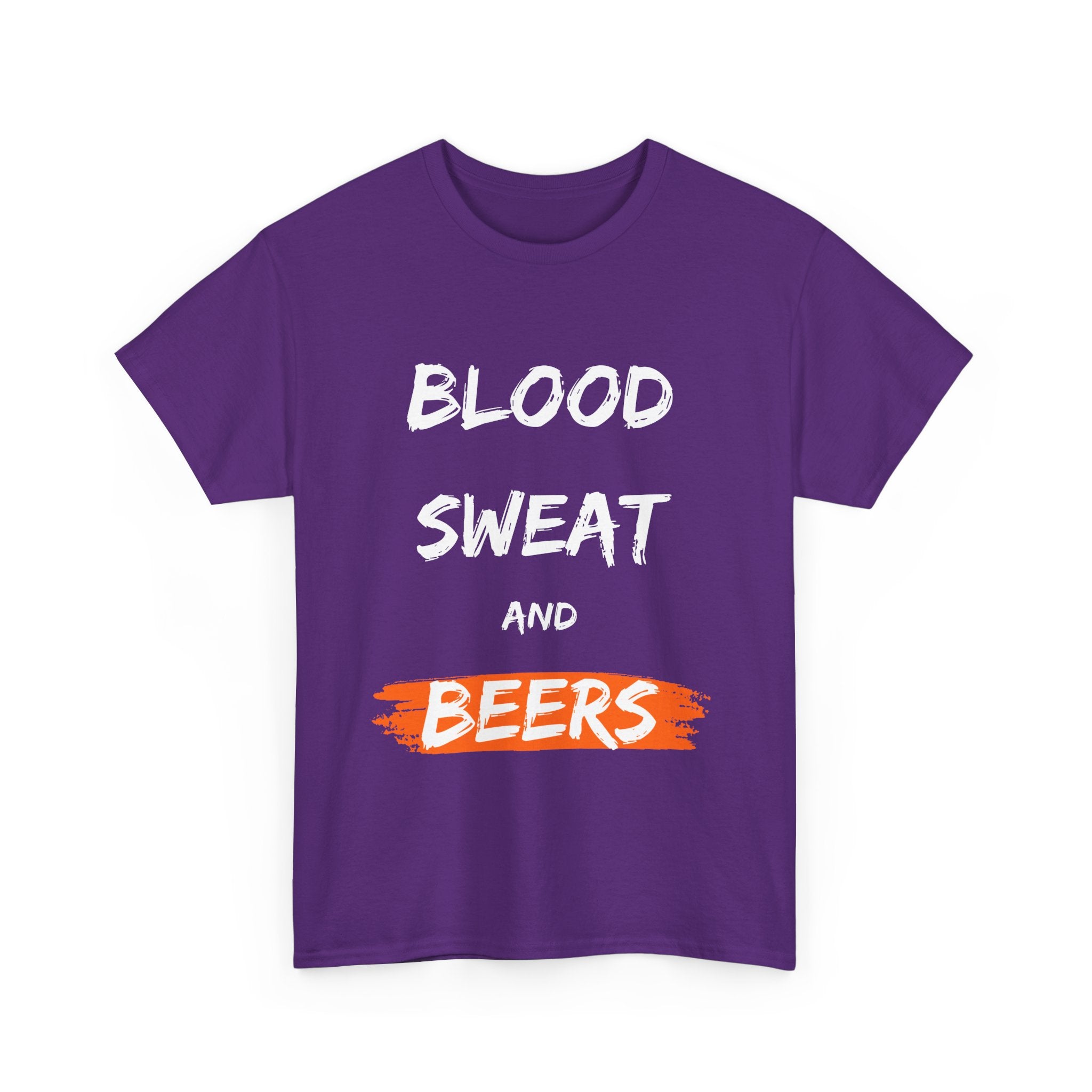 Hardworking beer lovers Blood, Sweat and Beers, T-Shirt