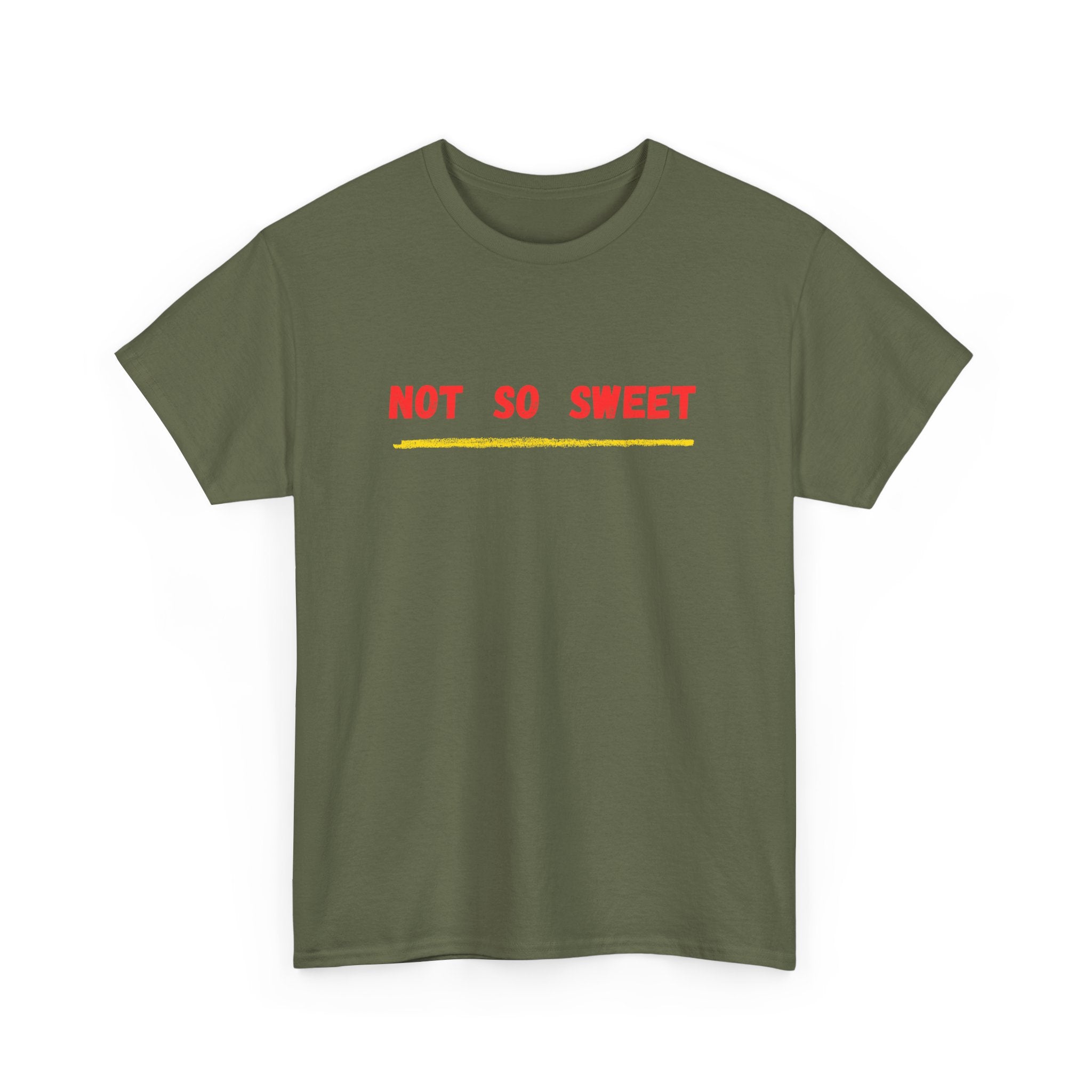 Not So Sweet T-Shirt 🍭😈 | Funny & Attitude Tee