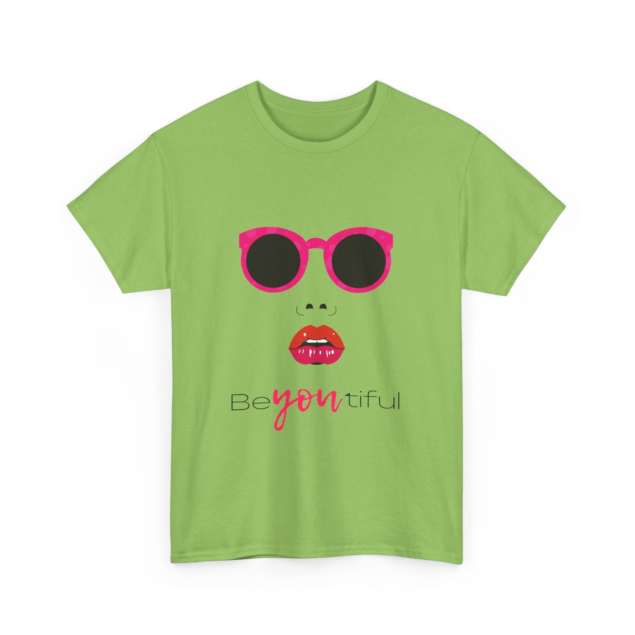 Beyoutiful Inspirational T-Shirt with Highlighted "Be You"