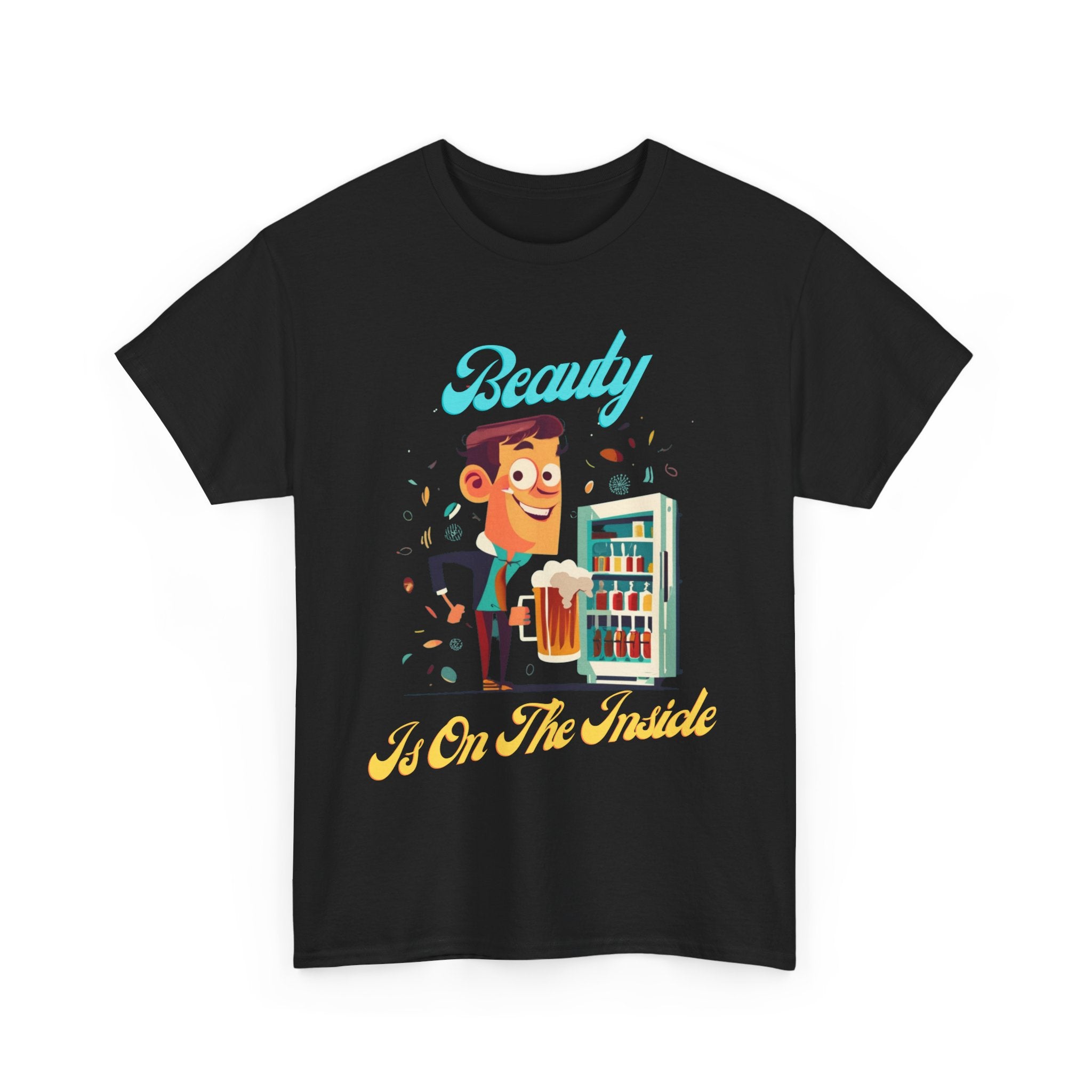 Beauty is on the Inside Funny T-Shirt