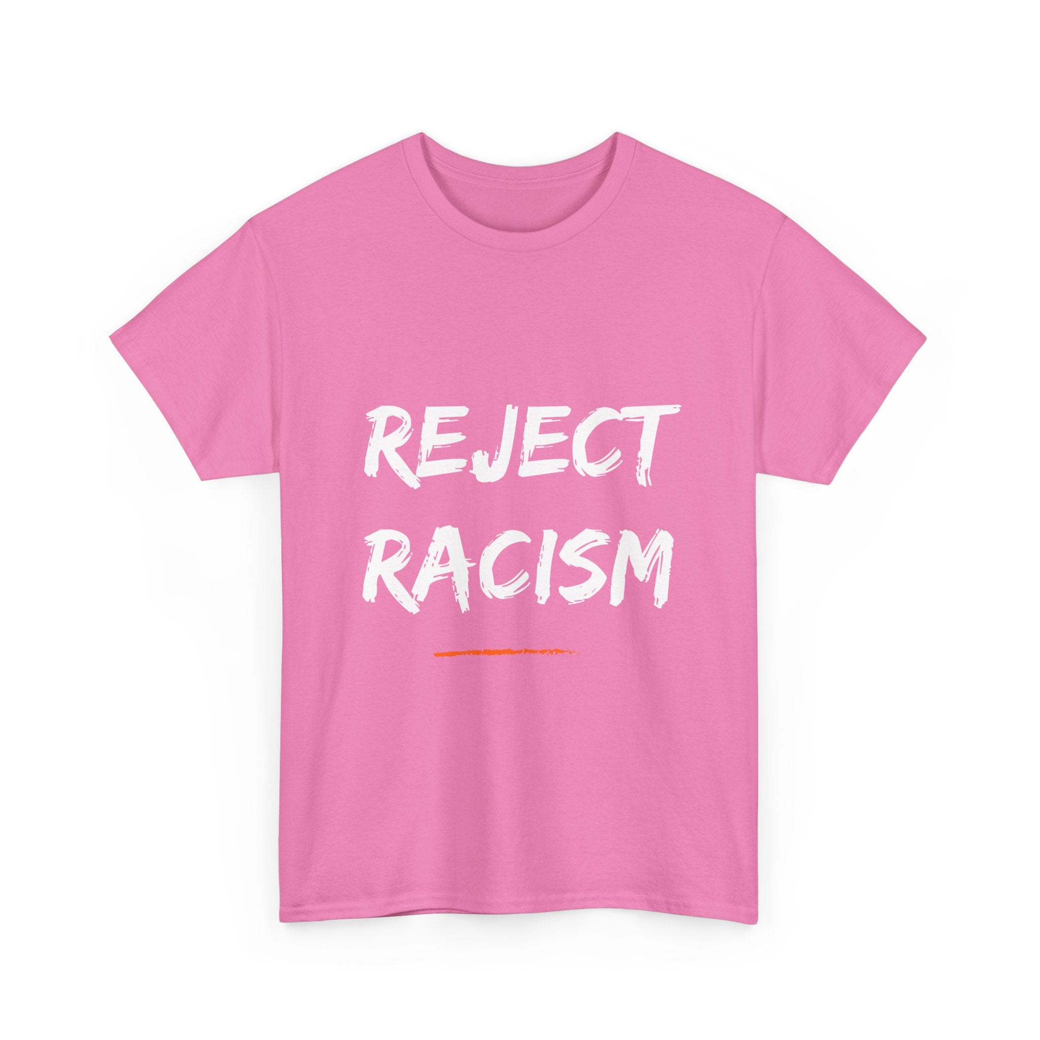 Reject Racism T-Shirt – Bold Anti-Racism Message Tee