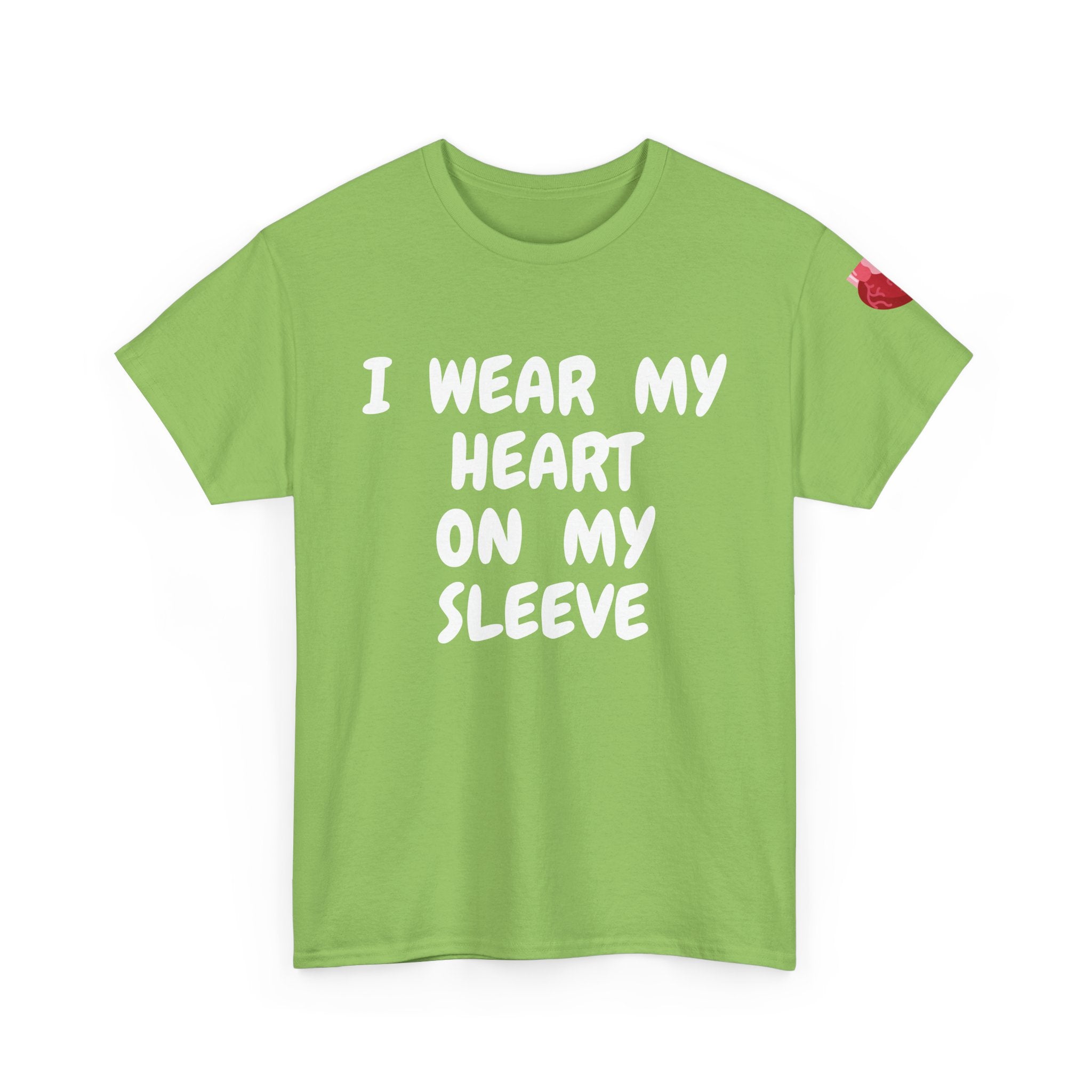 I Wear My Heart on My Sleeve Unisex T-Shirt