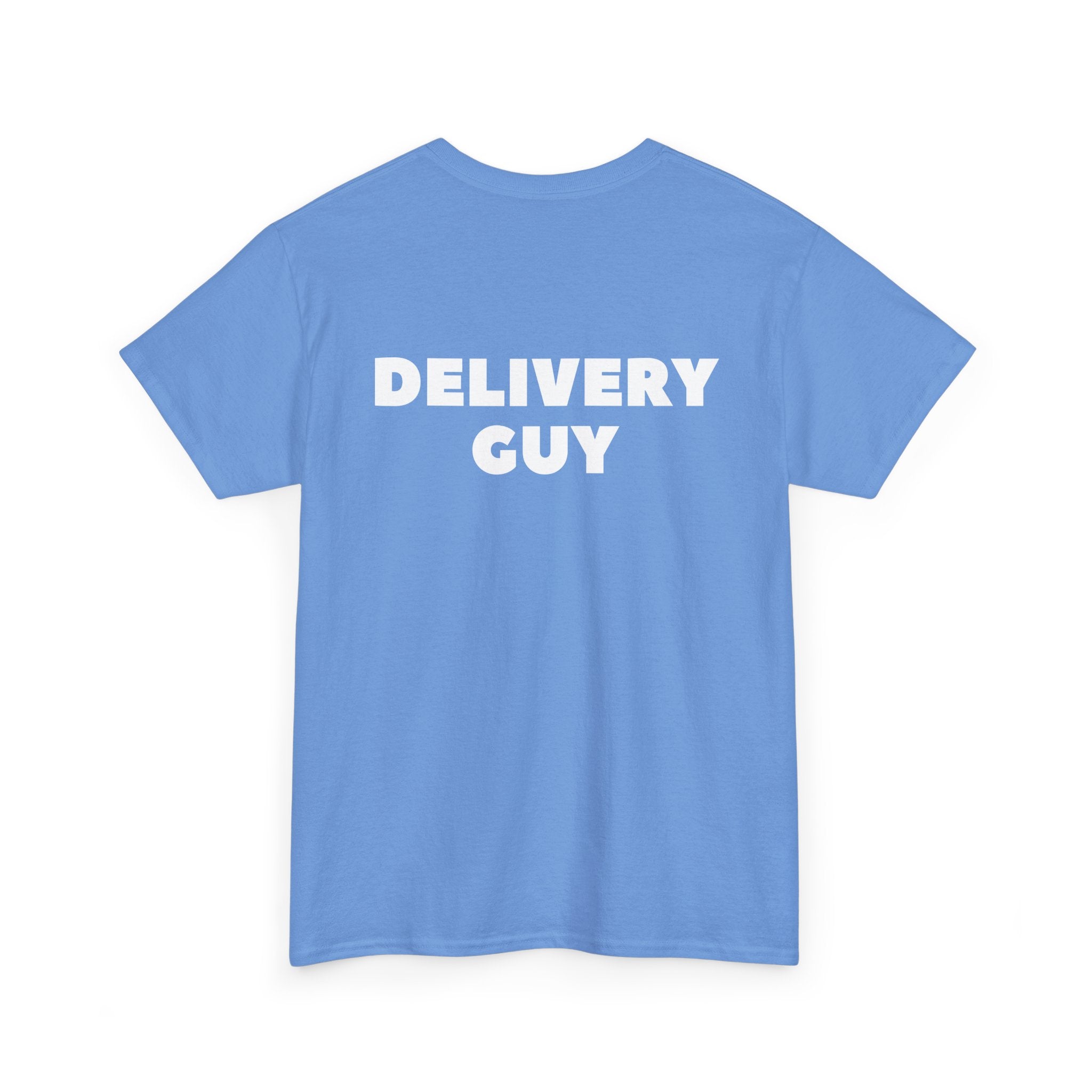 Delivery Guy Unisex T-Shirt (Back Print)