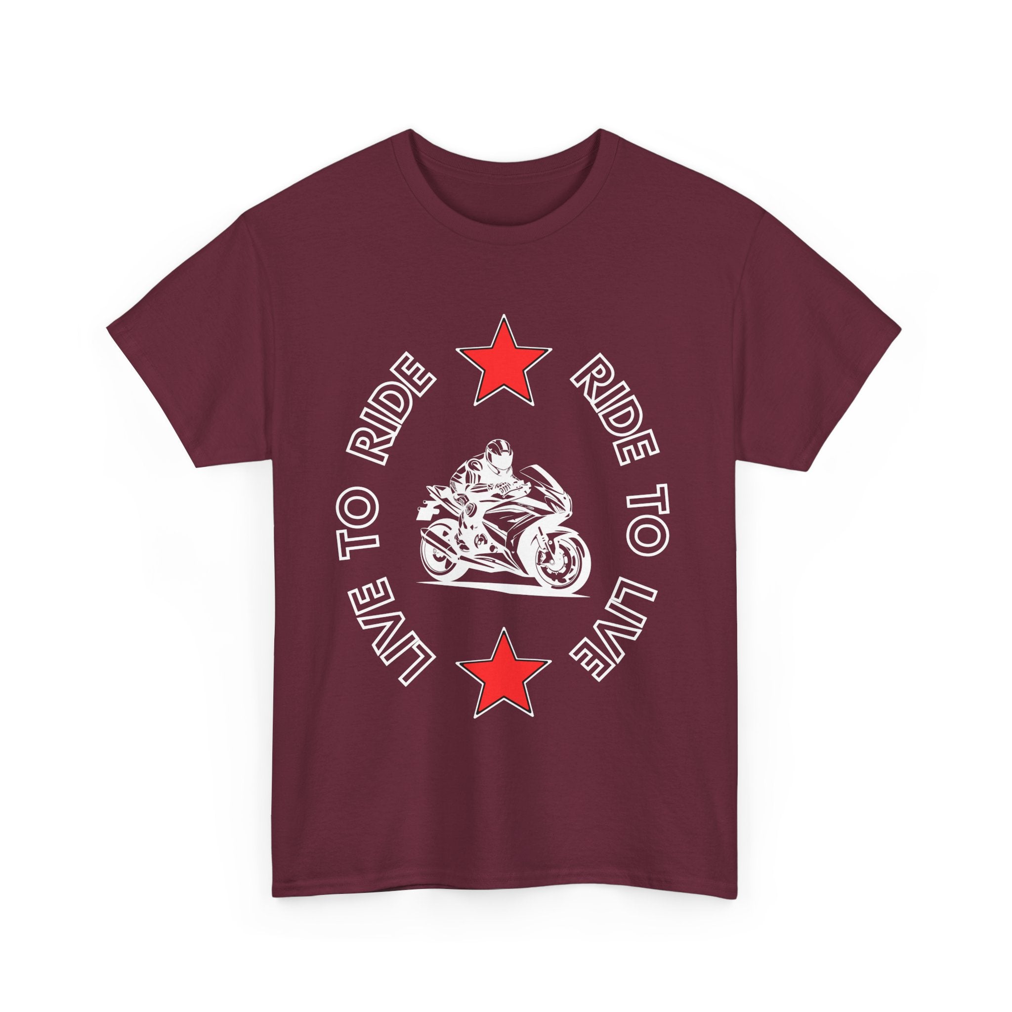 Live to Ride, Ride to Live | Sports Bike T-Shirt