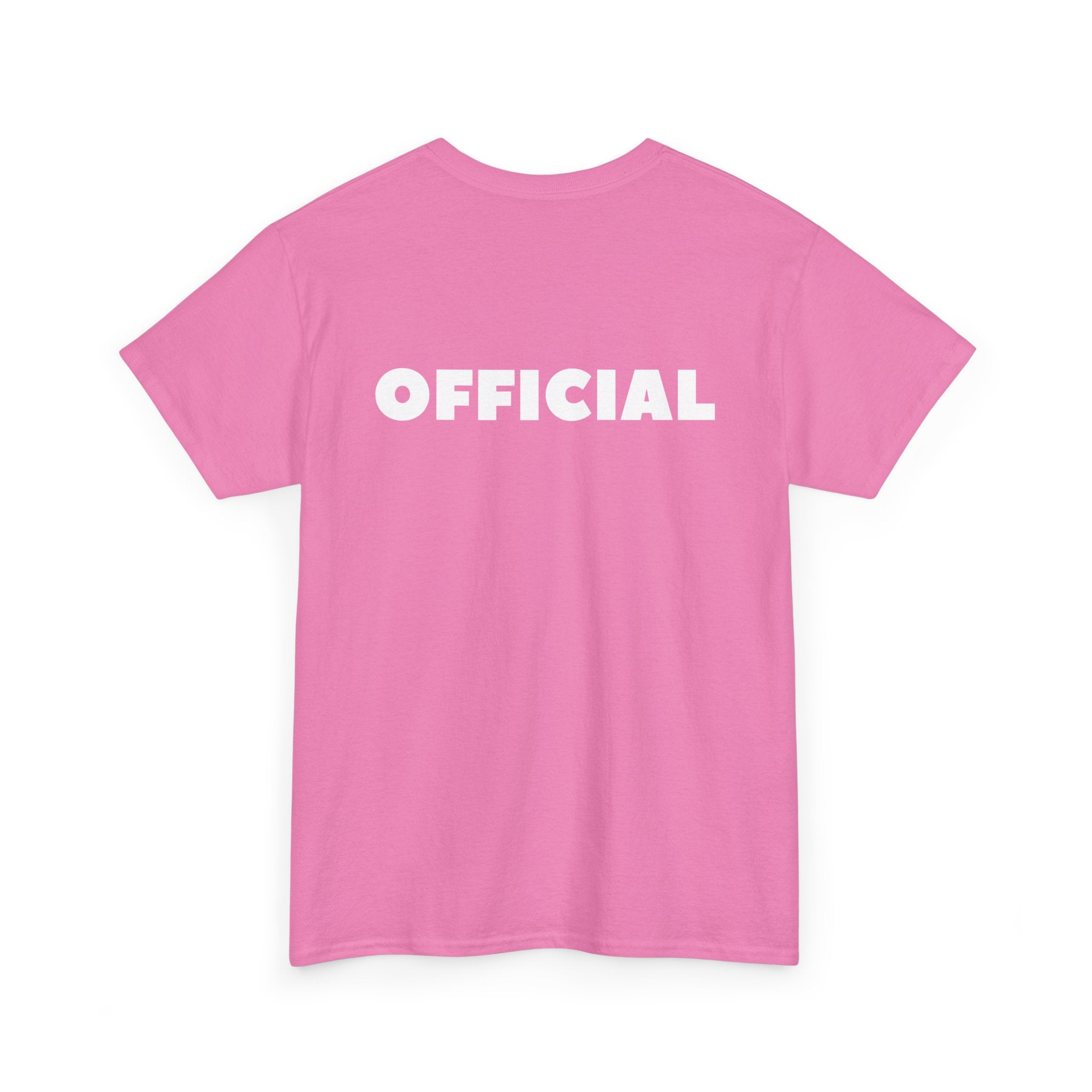 Official Unisex T-Shirt (Back Print)
