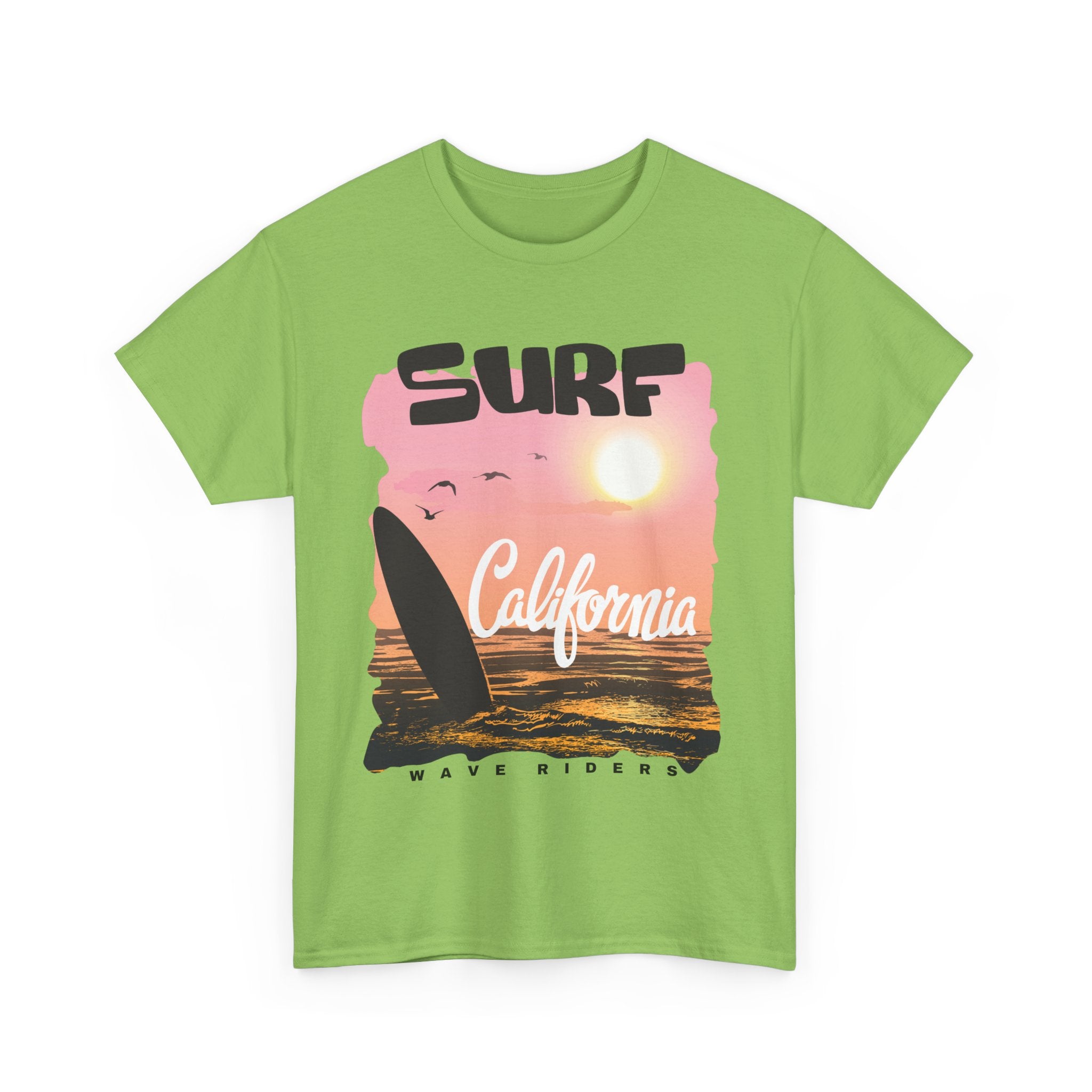 Surf California T-Shirt – Classic Beach & Surf Style
