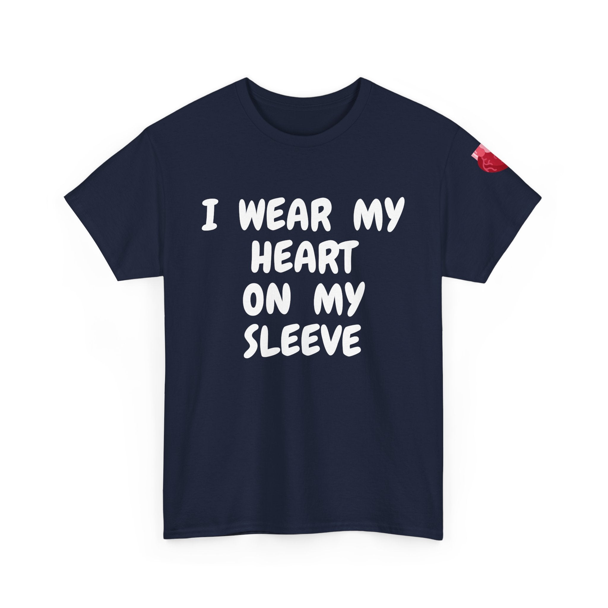 I Wear My Heart on My Sleeve Unisex T-Shirt