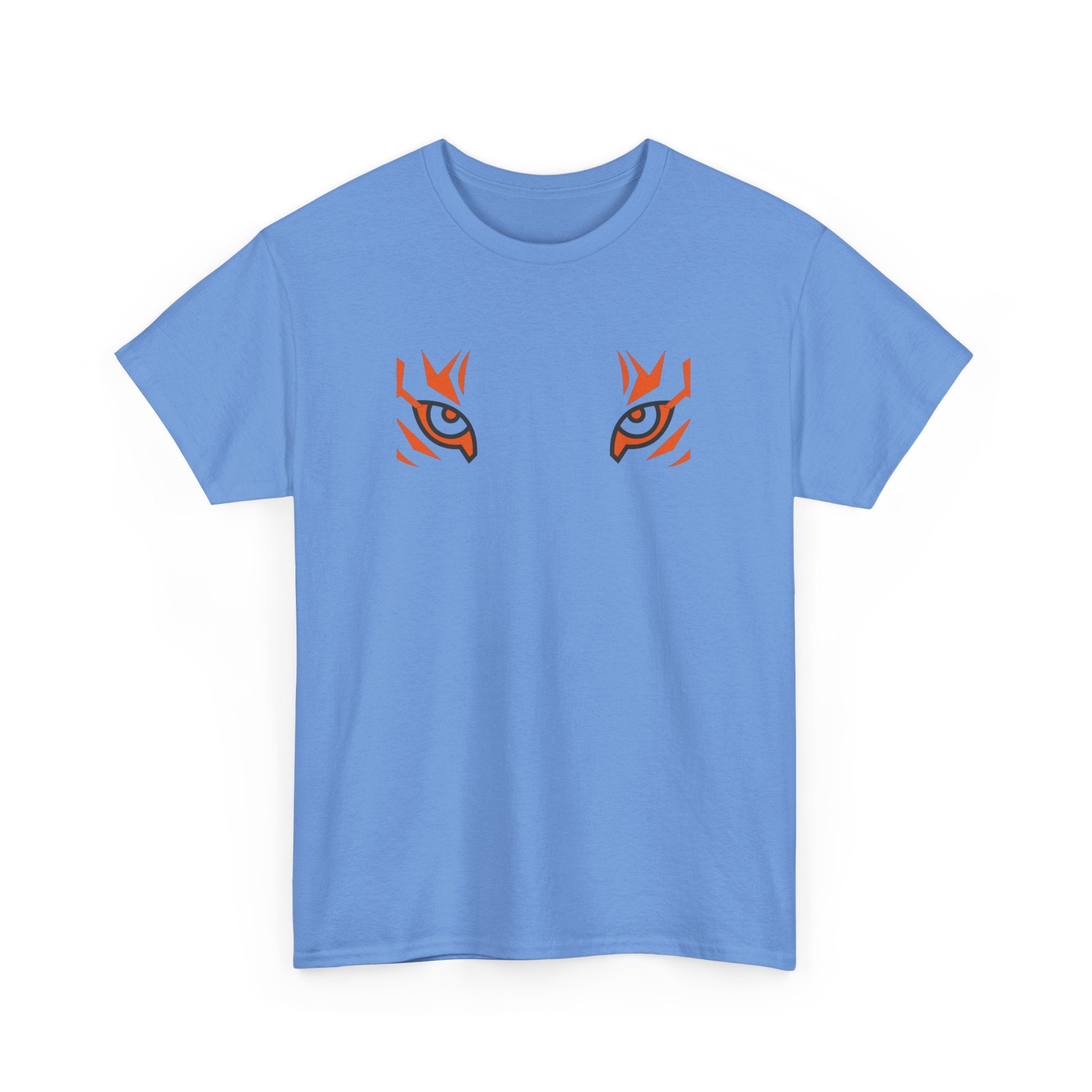 Tiger's Angry Eyes T-Shirt – Fierce and Captivating Design