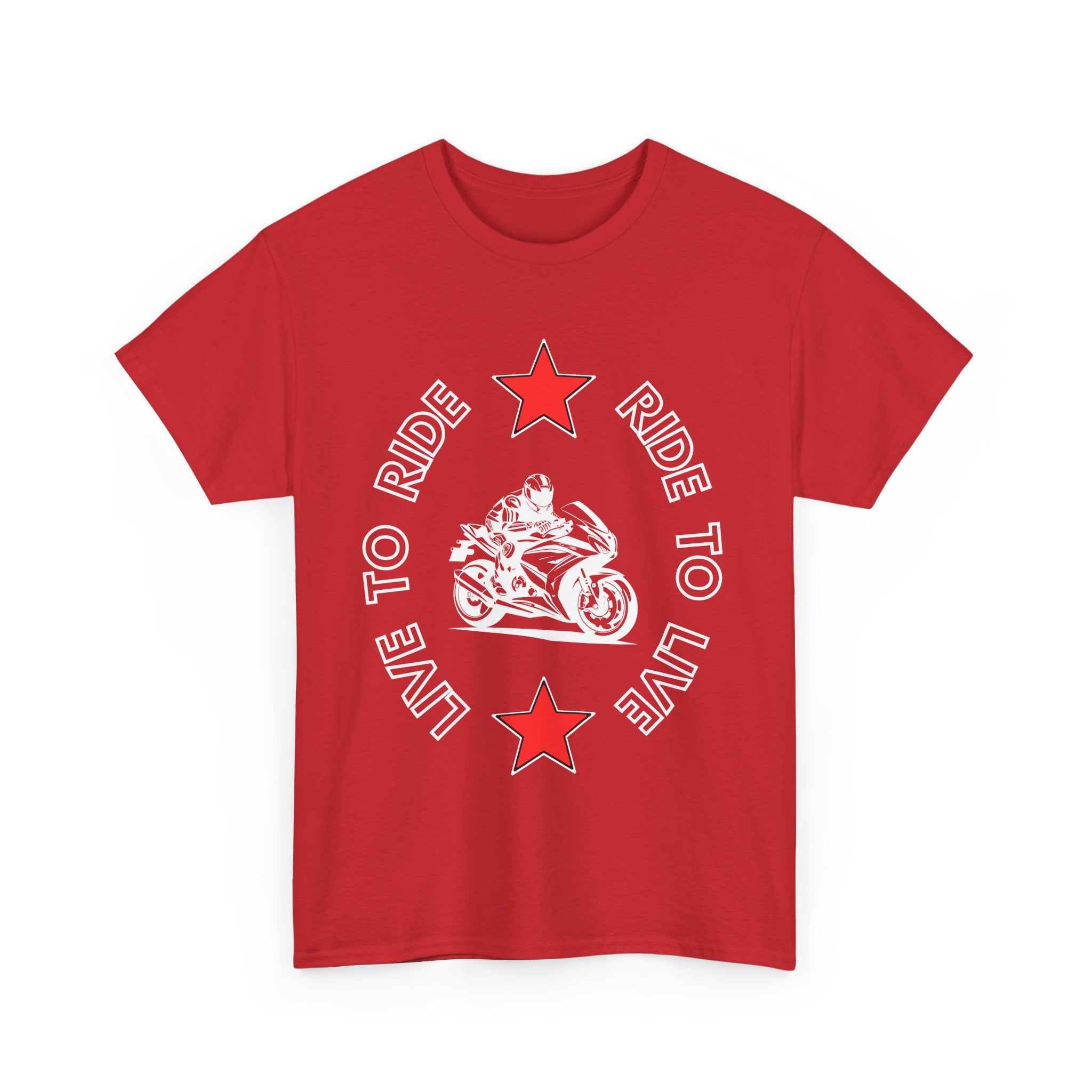 Live to Ride, Ride to Live | Sports Bike T-Shirt