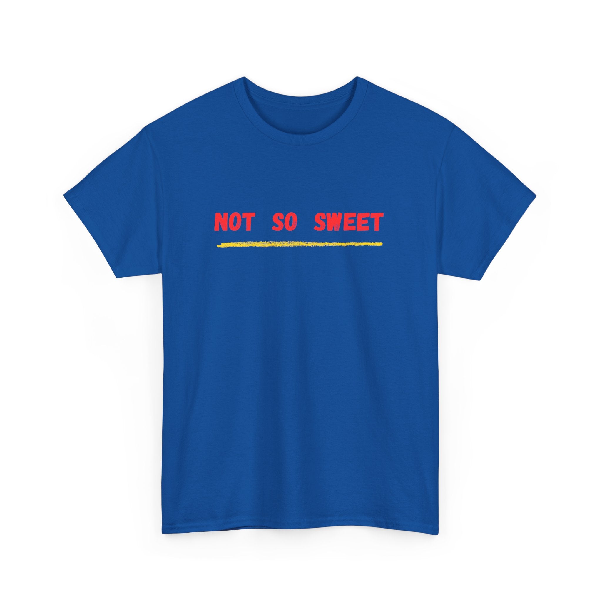 Not So Sweet T-Shirt 🍭😈 | Funny & Attitude Tee