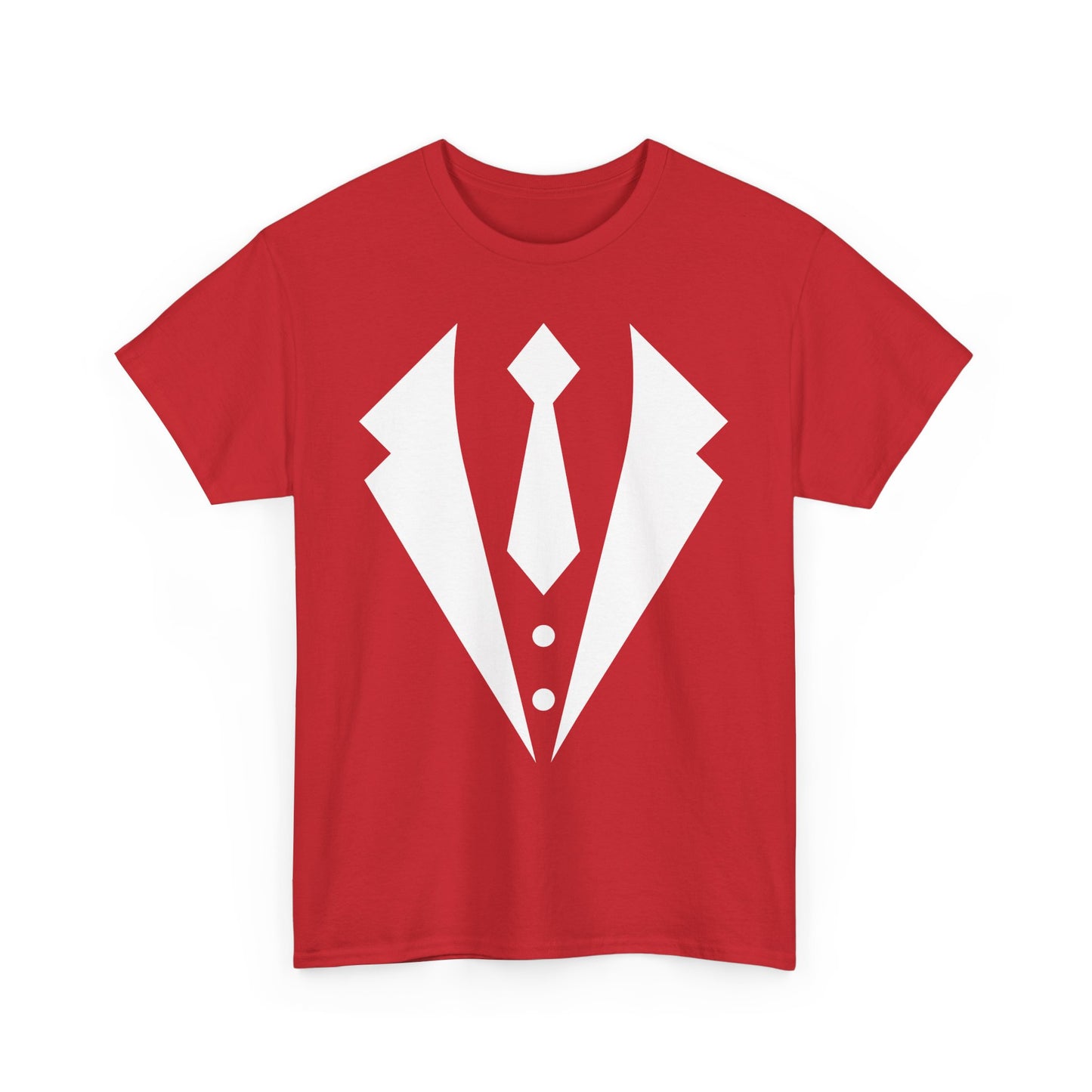Tuxedo T-Shirt – Classic White Tie Dinner Jacket Illusion