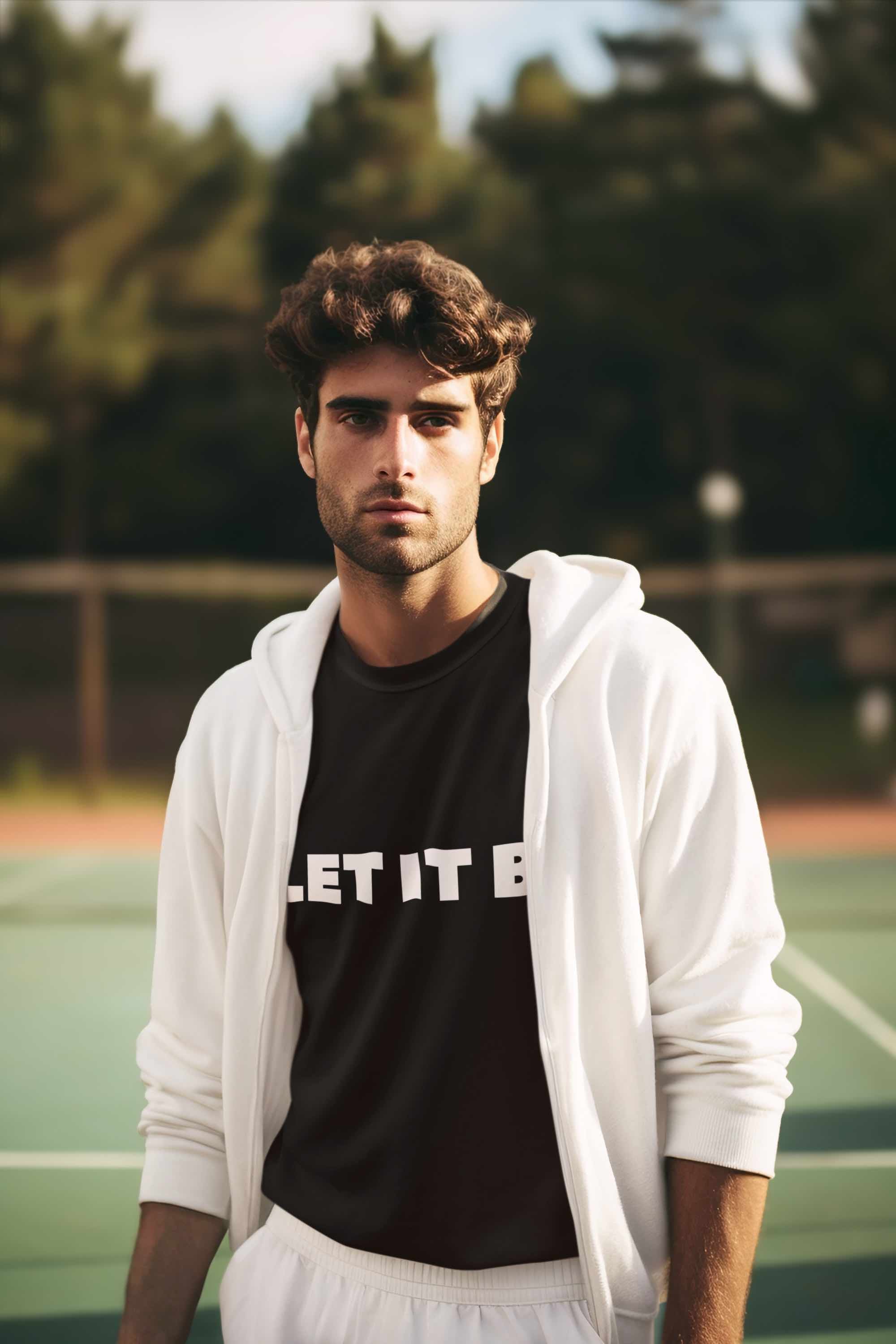 Let It Be T-Shirt | Inspirational & Classic Tee – T Shirt World Australia