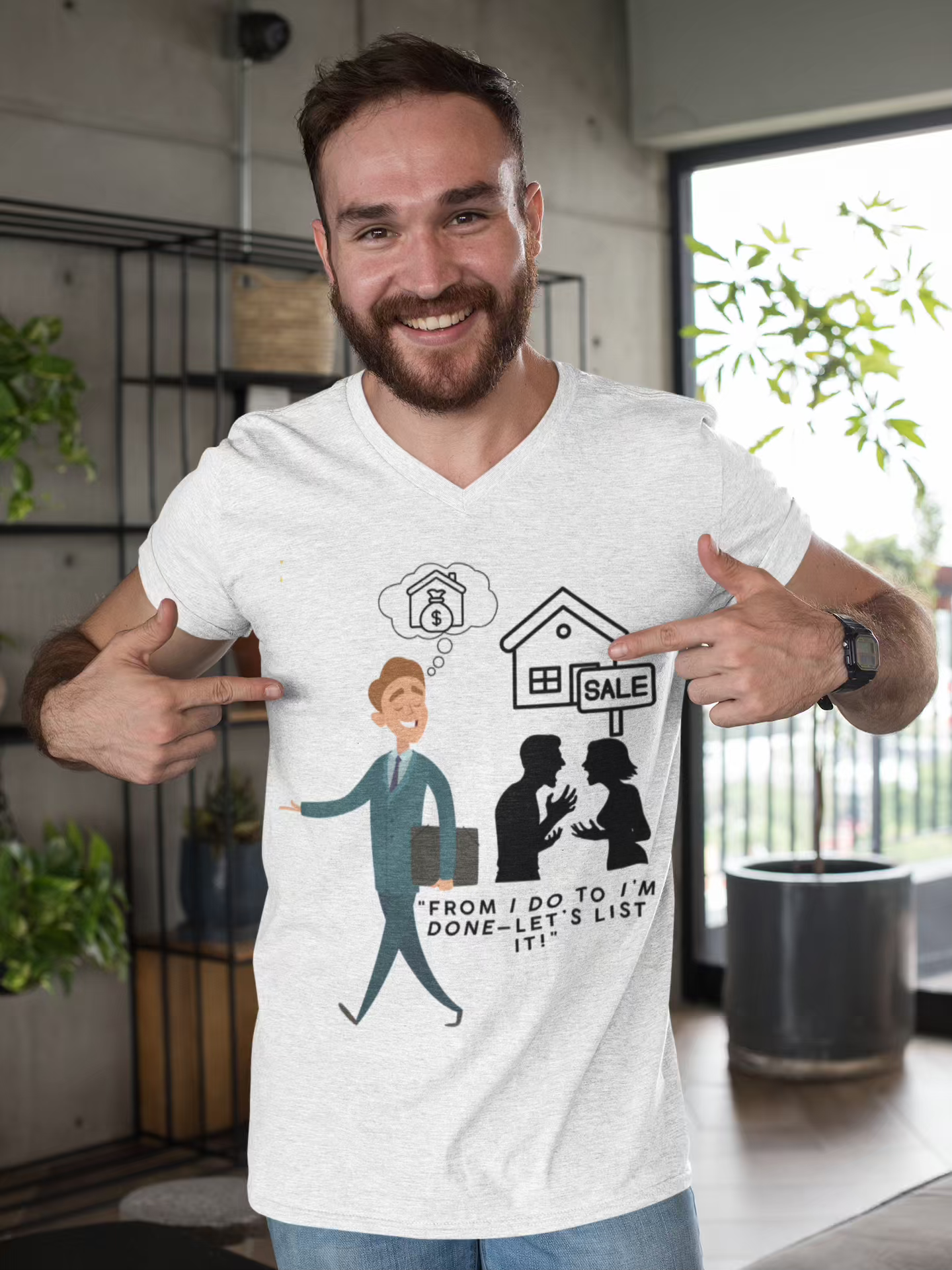 From I Do to I'm Done, Let's List This, Funny T-Shirt