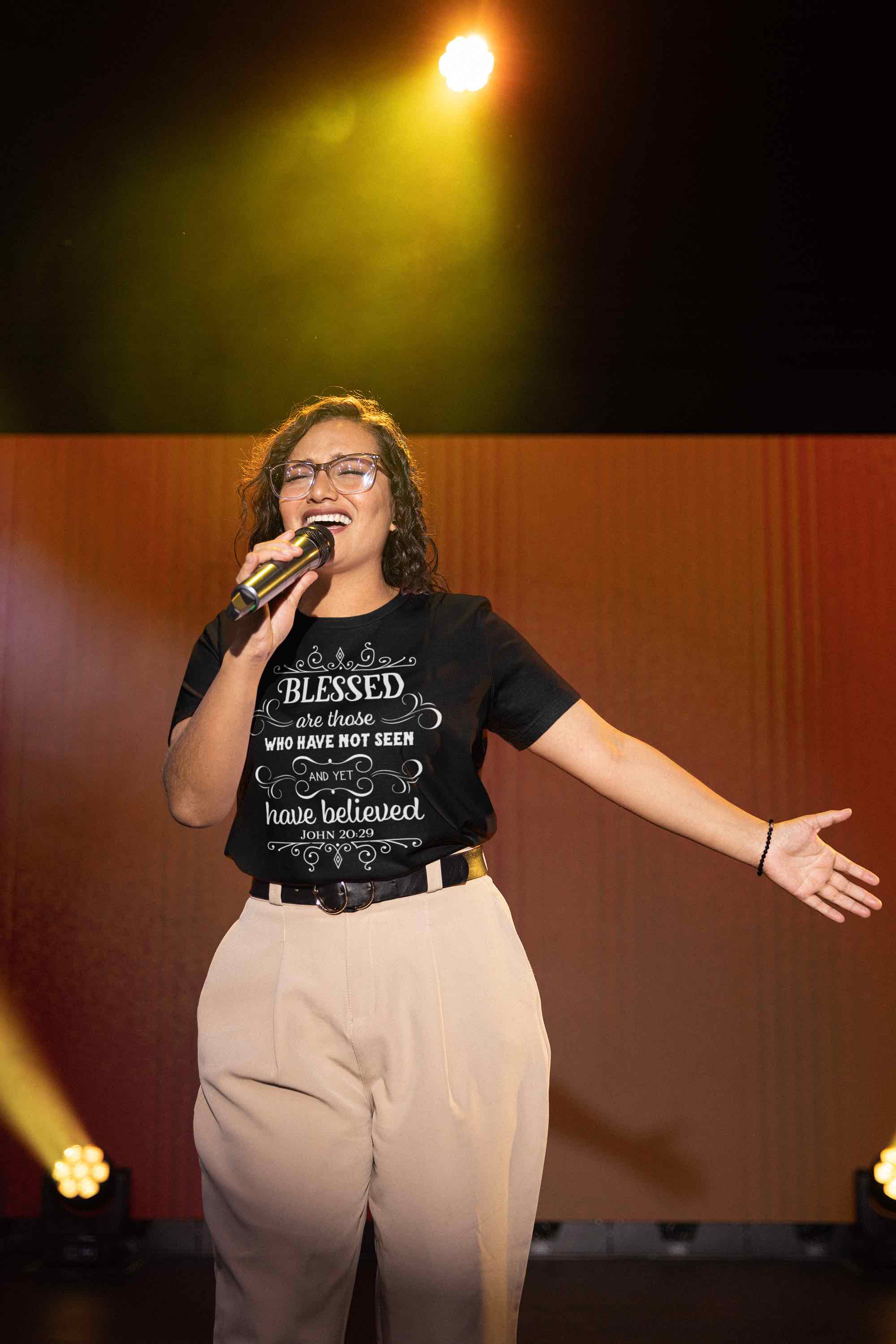 Blessed Are Those Who Have Not Seen – John 20:29 T-Shirt | Christian Faith Tee 🙏