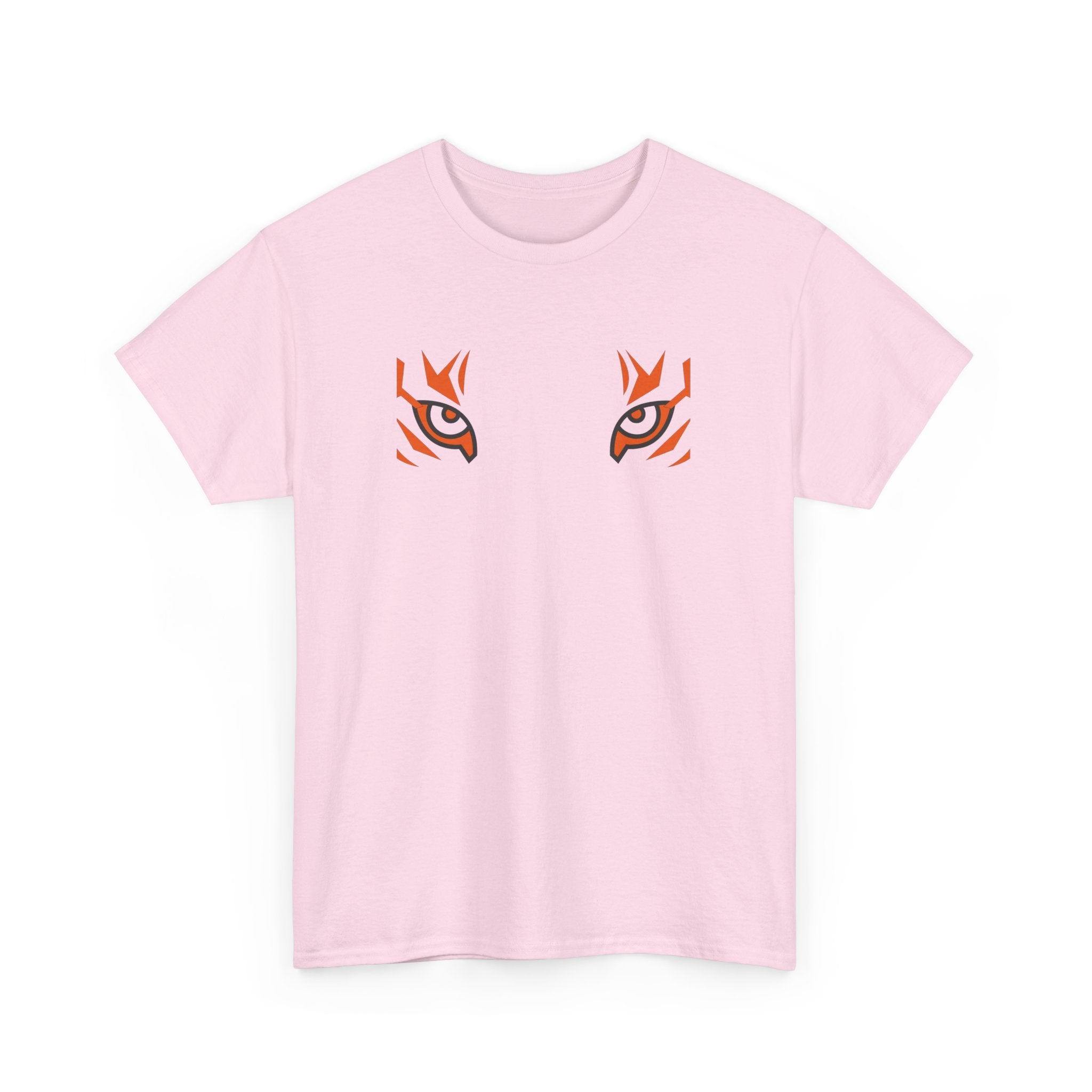 Tiger's Angry Eyes T-Shirt – Fierce and Captivating Design