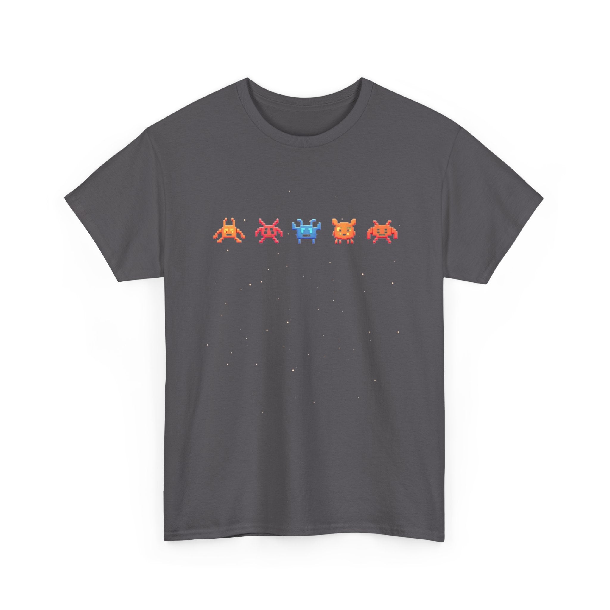 Space Invaders T-Shirt 👾 | Retro Gamer Classic Arcade Tee | T Shirt World Australia