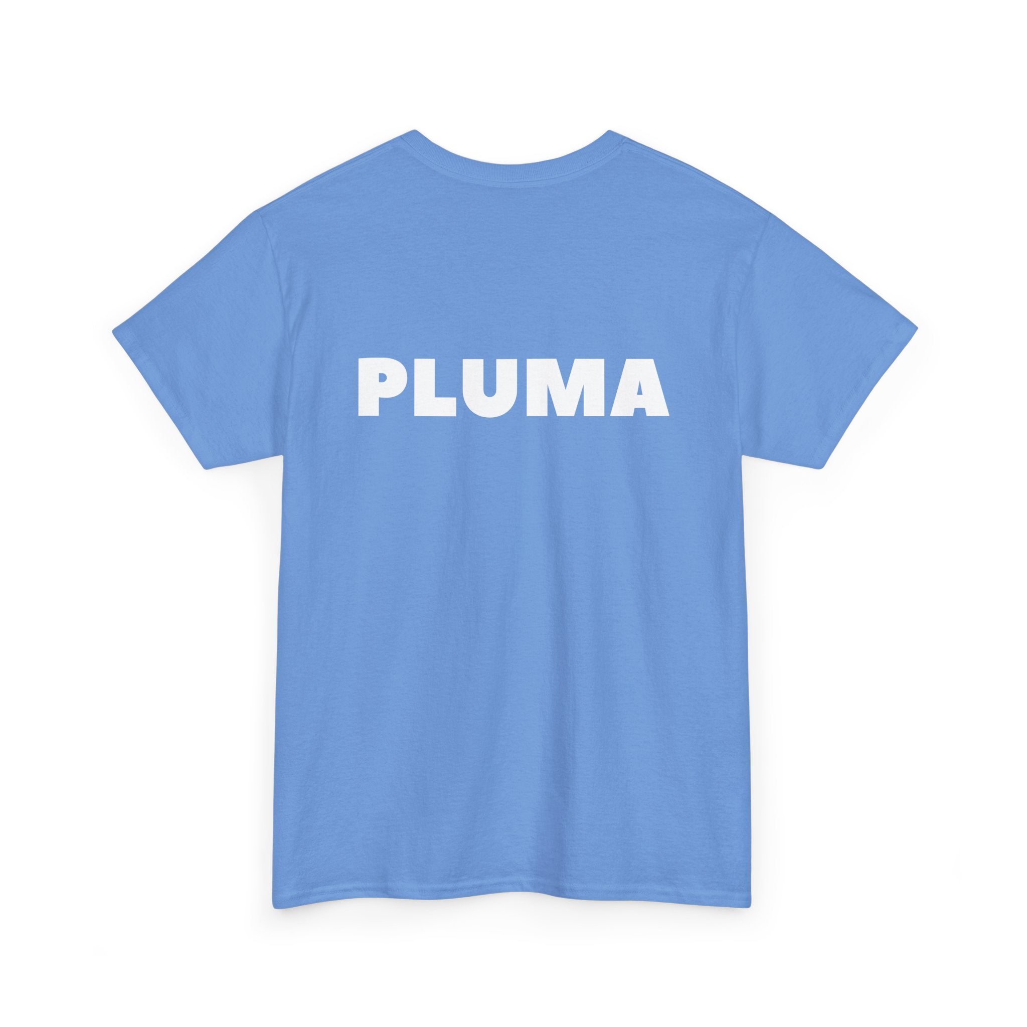 Pluma Unisex T-Shirt (Back Print) - Funny Plumber Tee