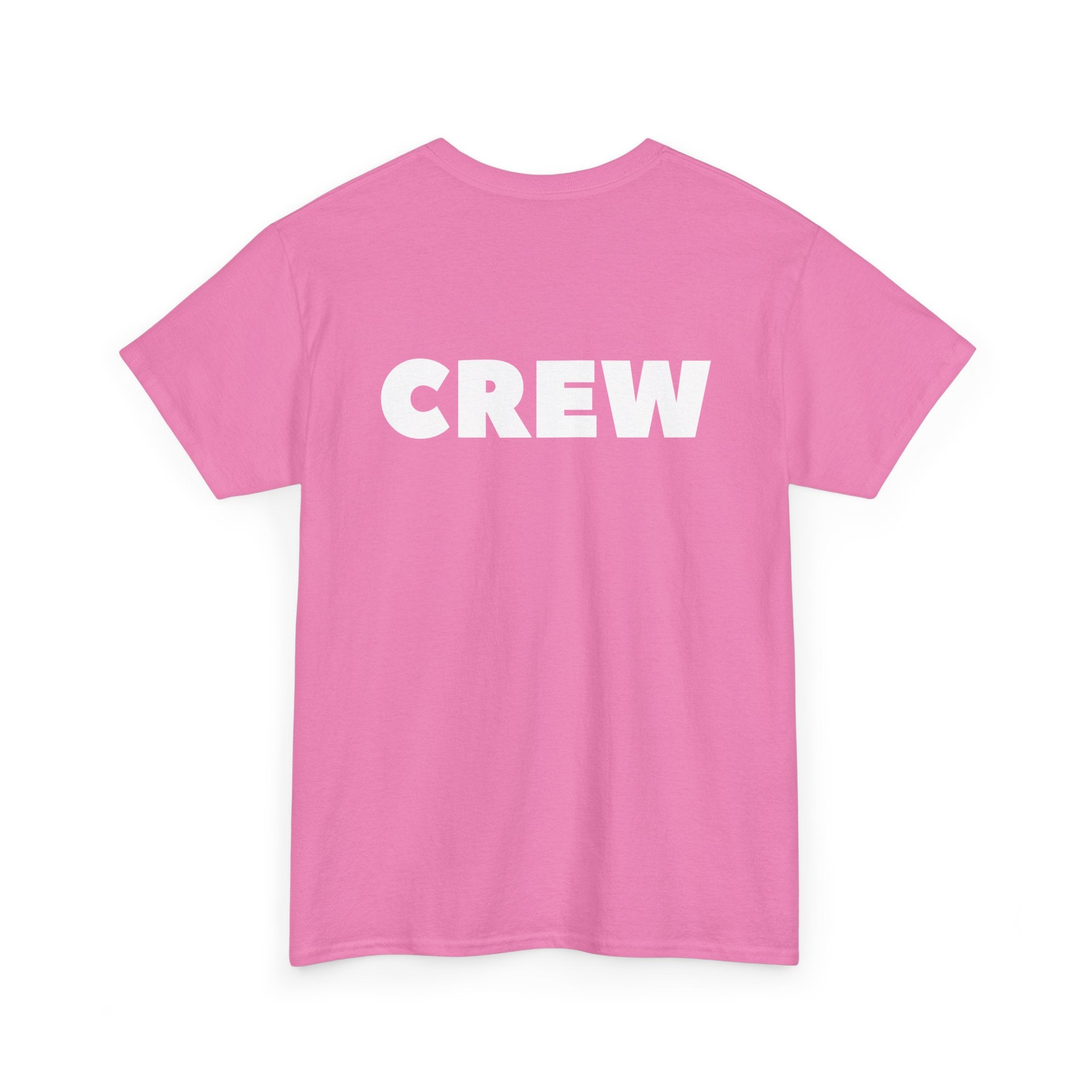 Crew Unisex T-Shirt (Back Print)