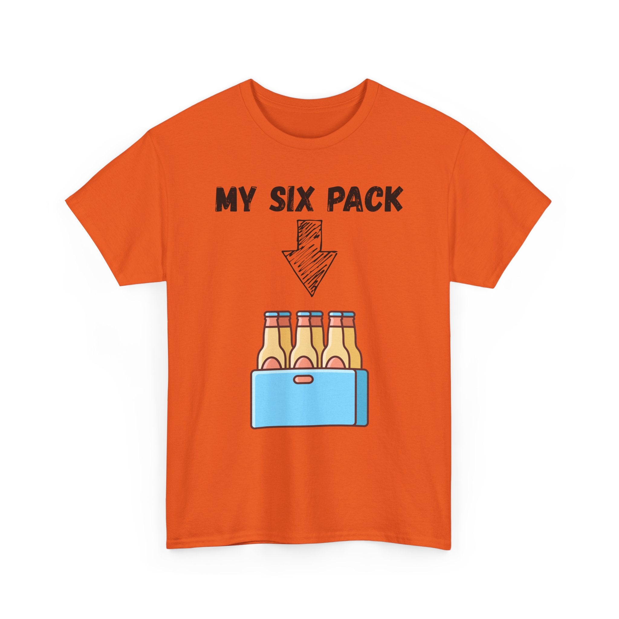 🍺 My Six Pack T-Shirt – Funny Beer Lover Tee for Men