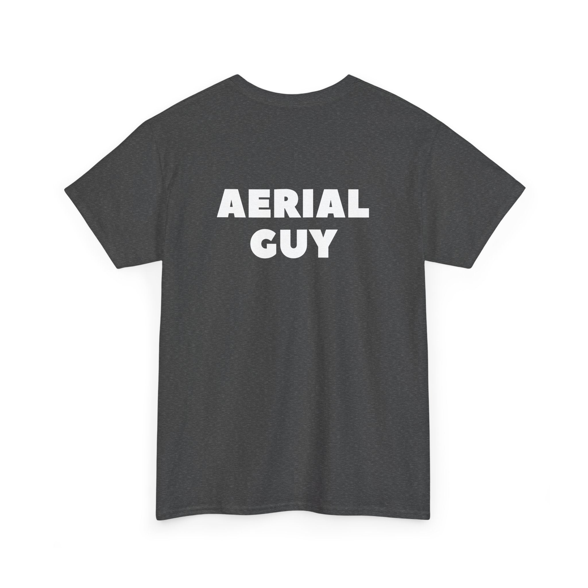Aerial Guy T-Shirt (Back Print) | For Antenna Installers