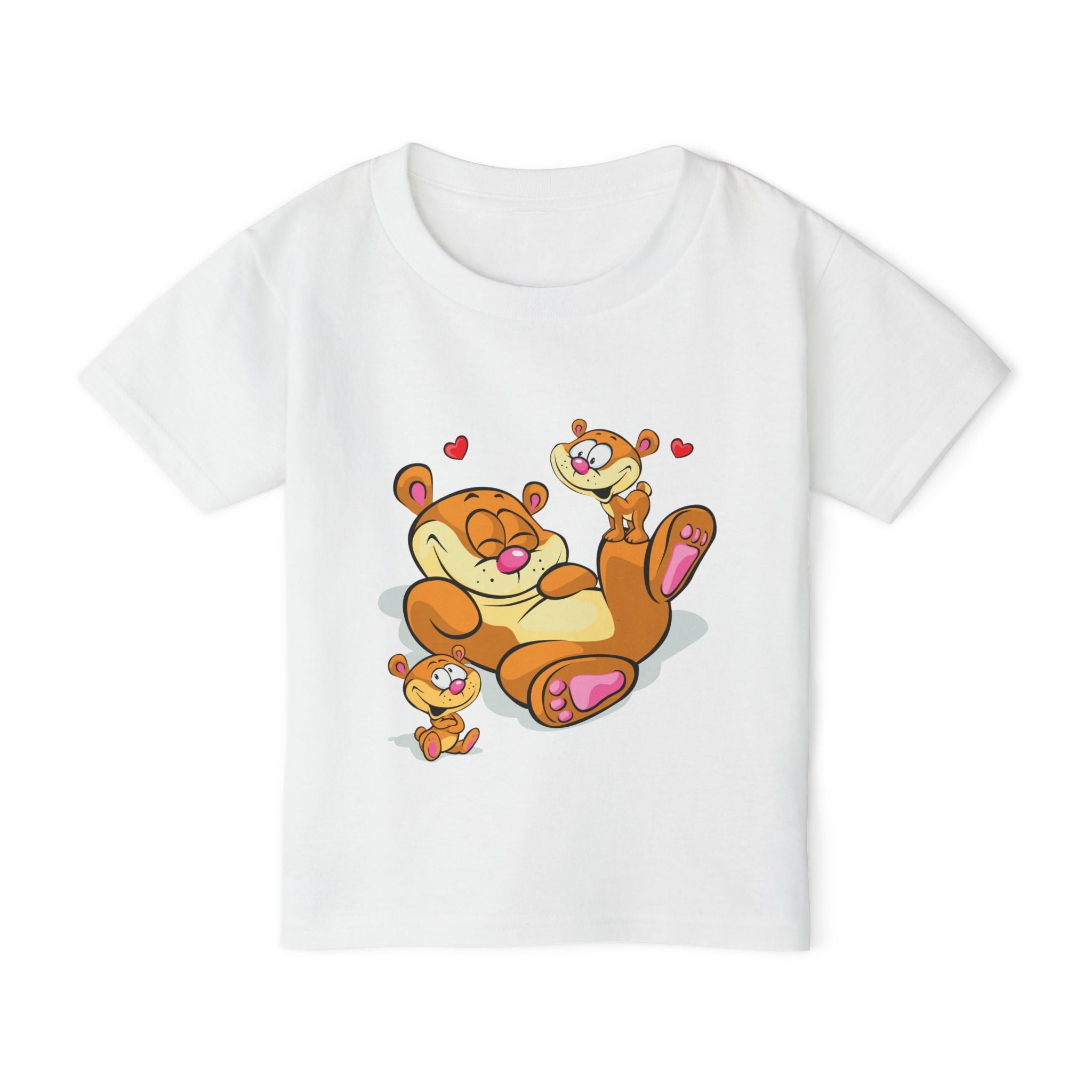 Playful Dogs Kids T-Shirt – Fun and Adorable Design
