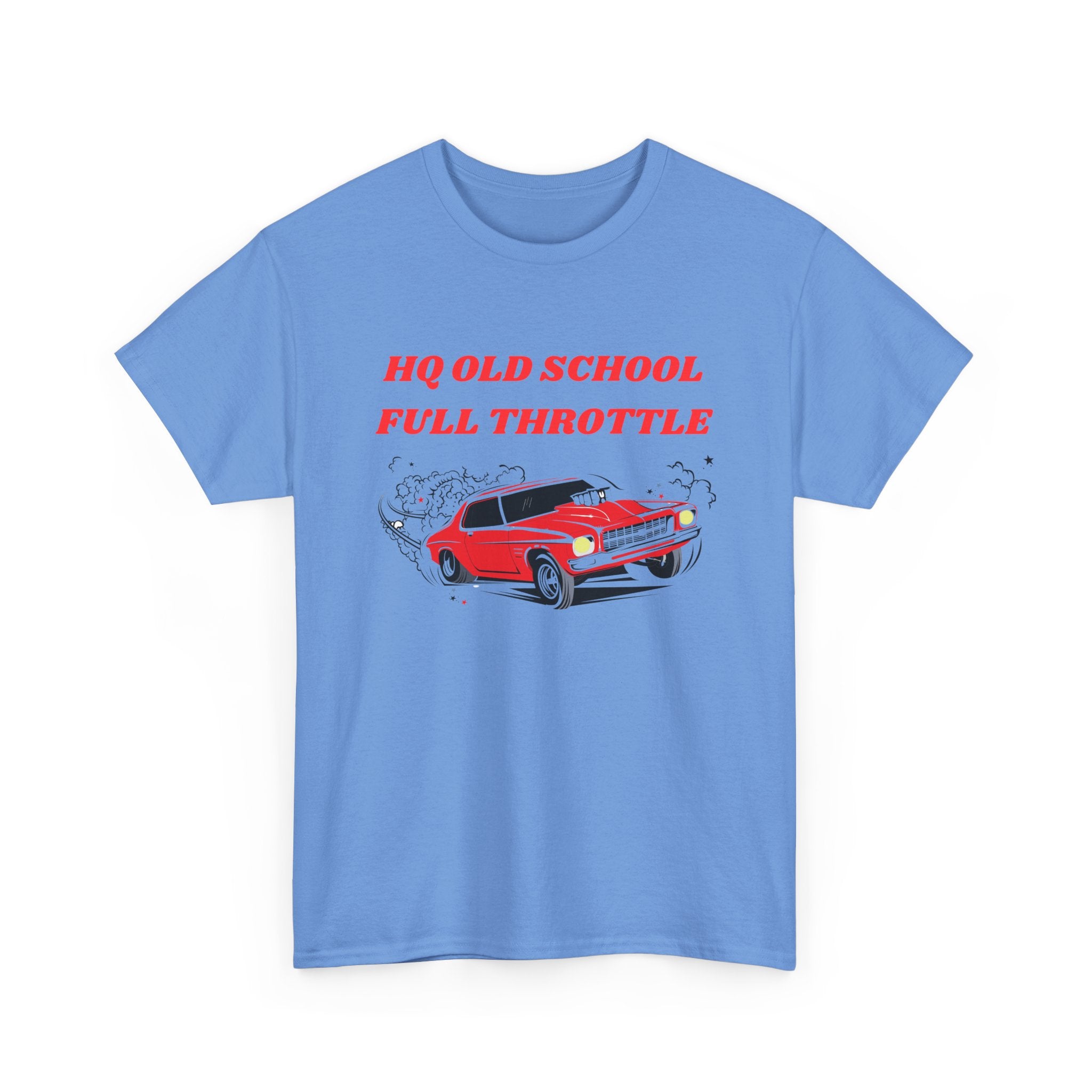 HQ Holden T-Shirt – Old School Full Throttle