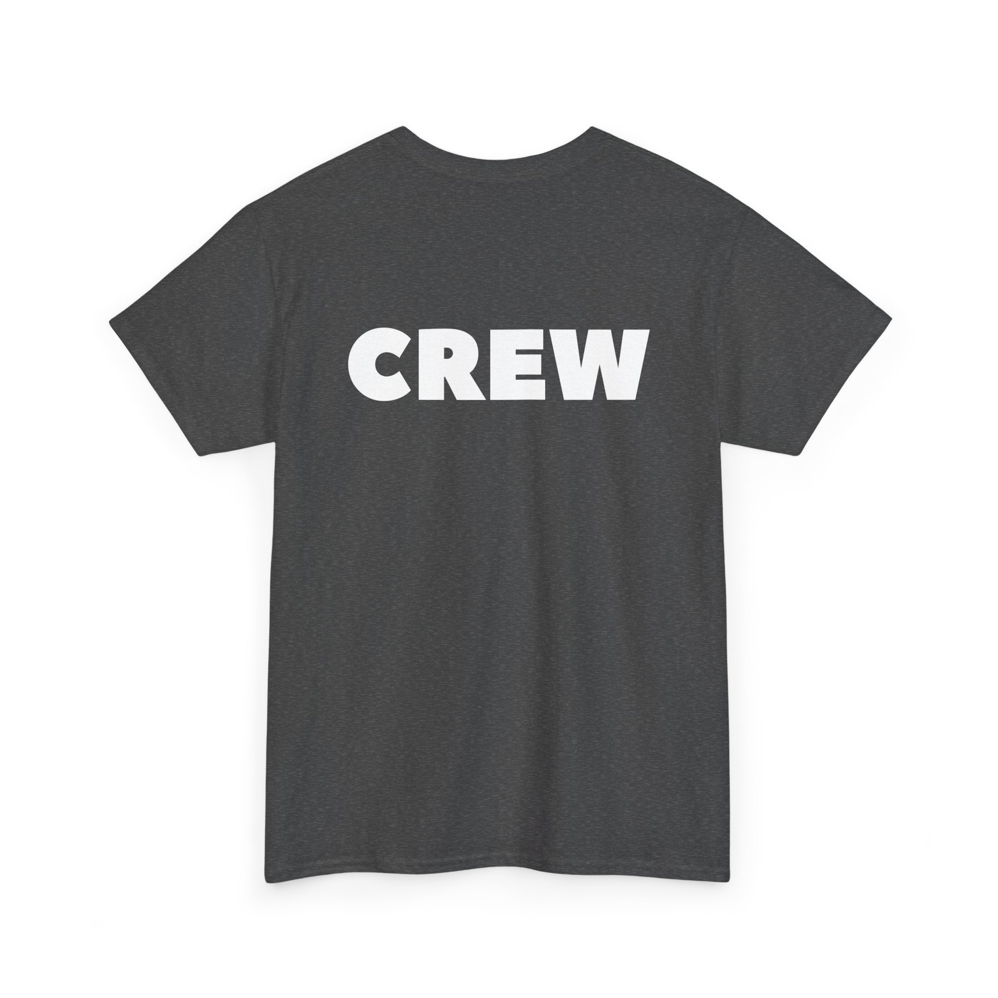 Crew Unisex T-Shirt (Back Print)