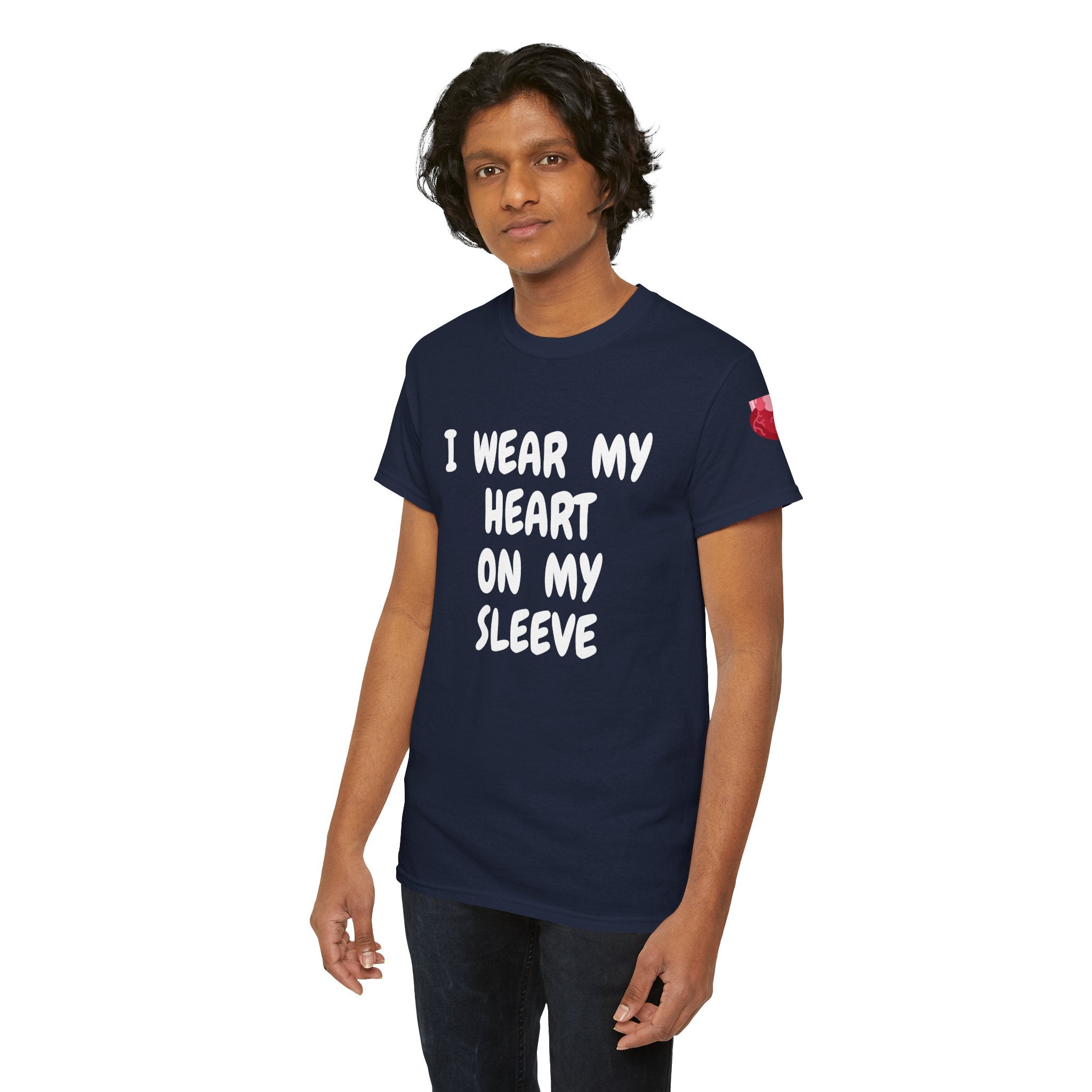 I Wear My Heart on My Sleeve Unisex T-Shirt