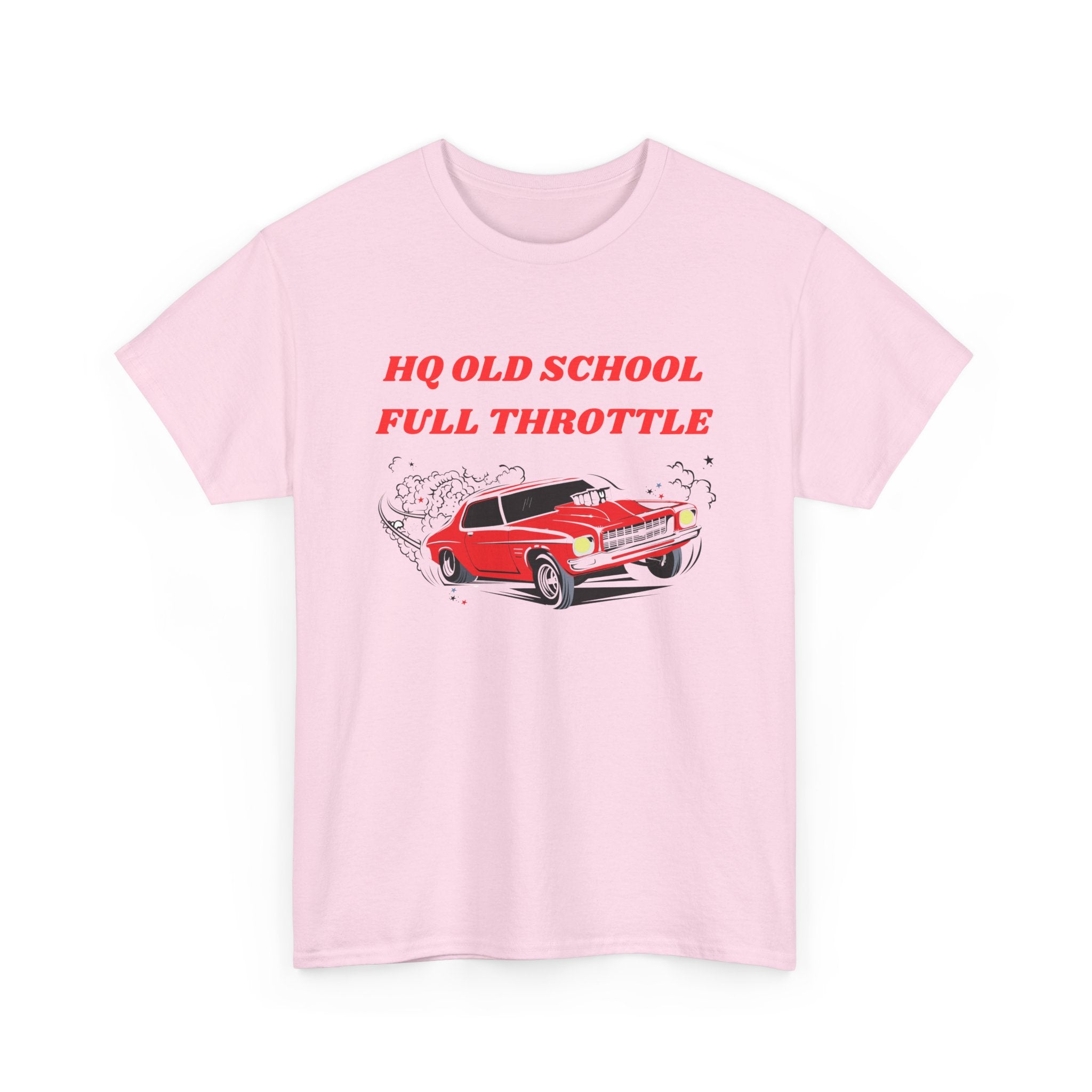 HQ Holden T-Shirt – Old School Full Throttle