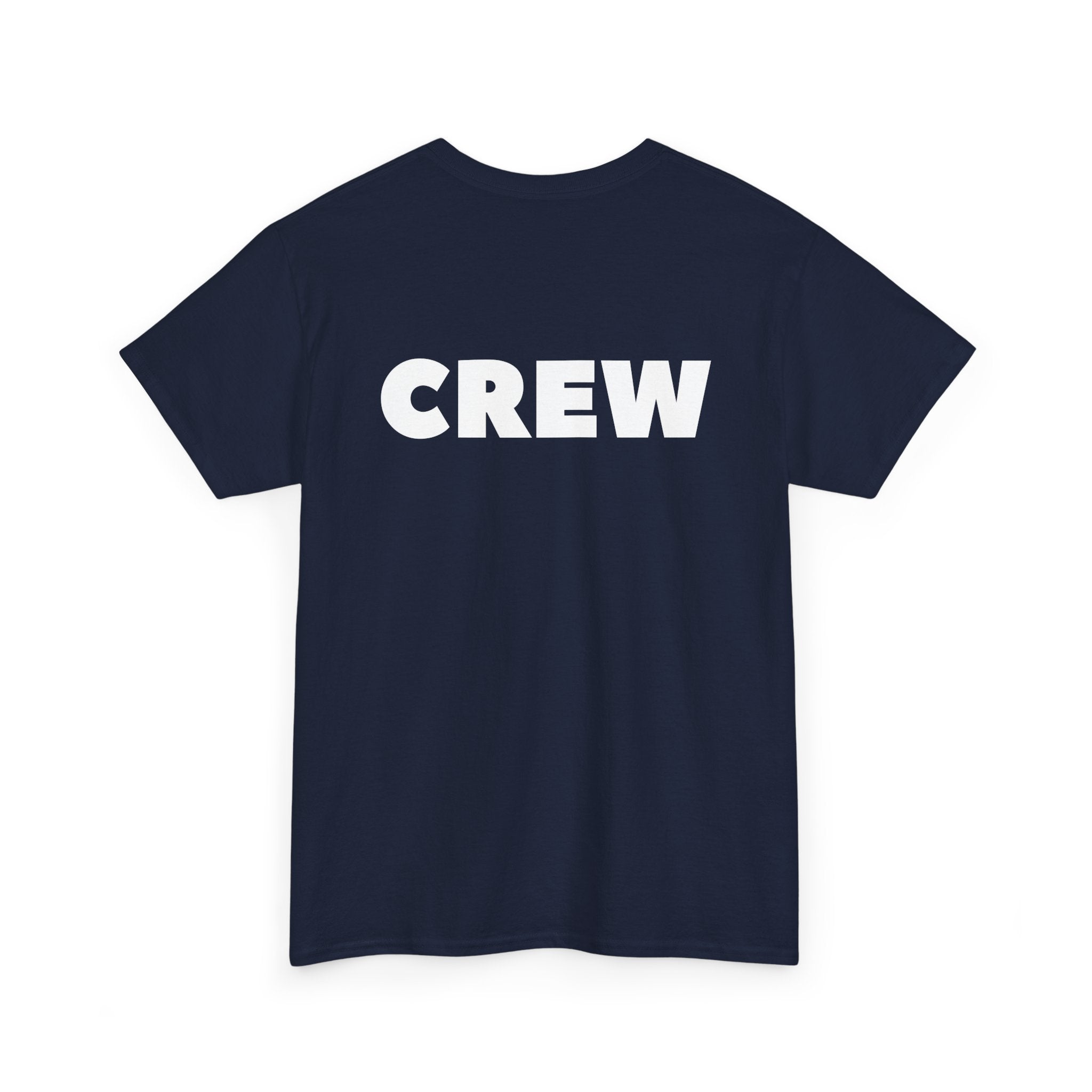 Crew Unisex T-Shirt (Back Print)