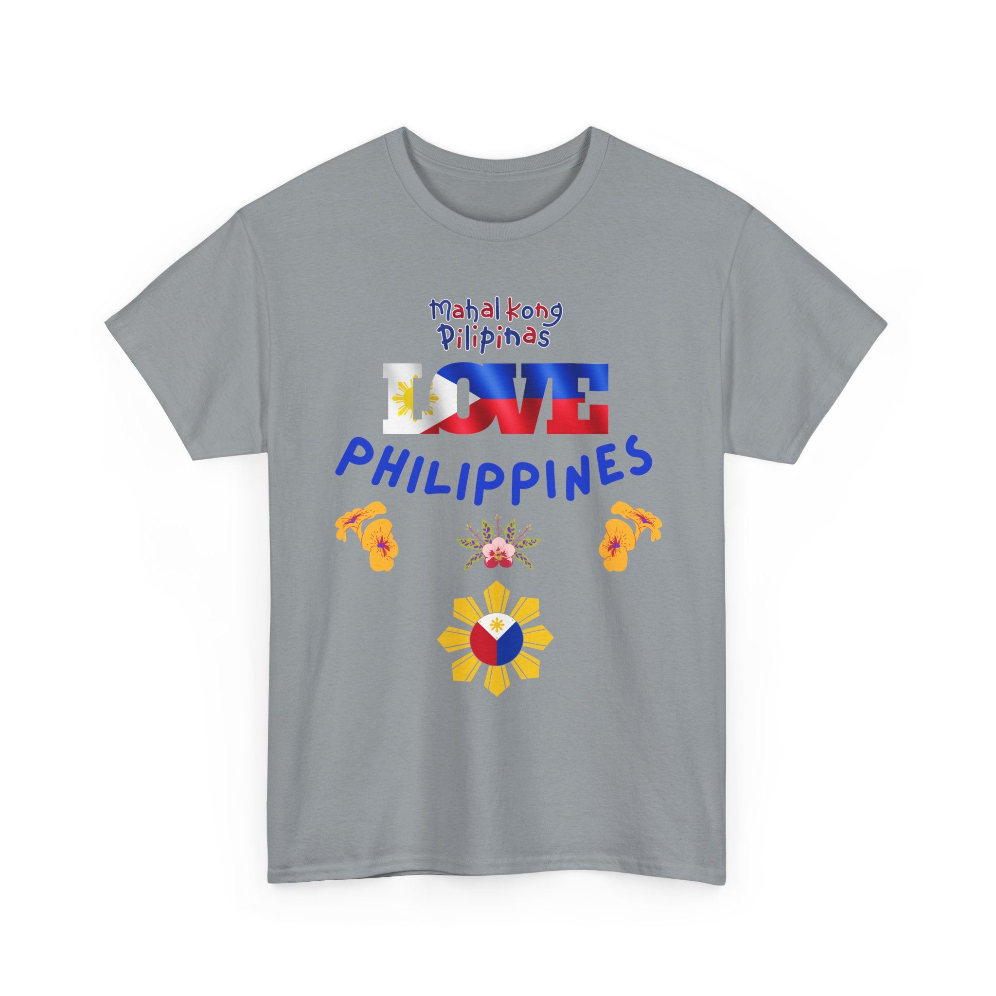 Mahal Kong Pilipinas T-Shirt | Love Philippines Tee 🇵🇭
