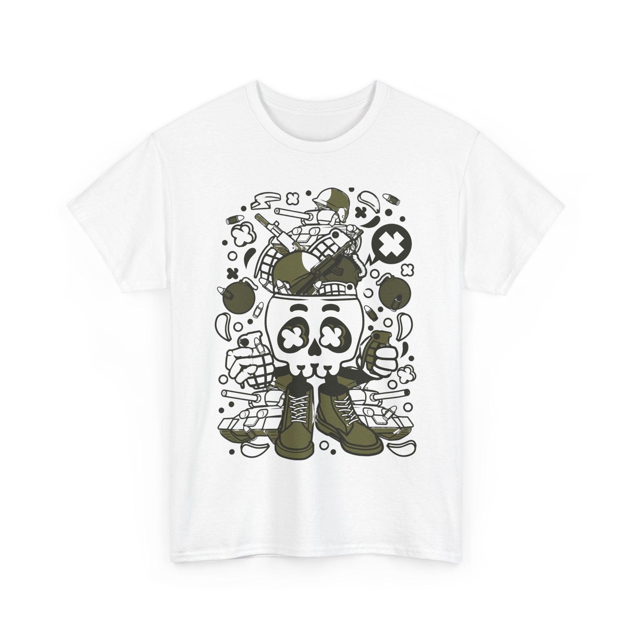 Crazy Army Guy T-Shirt