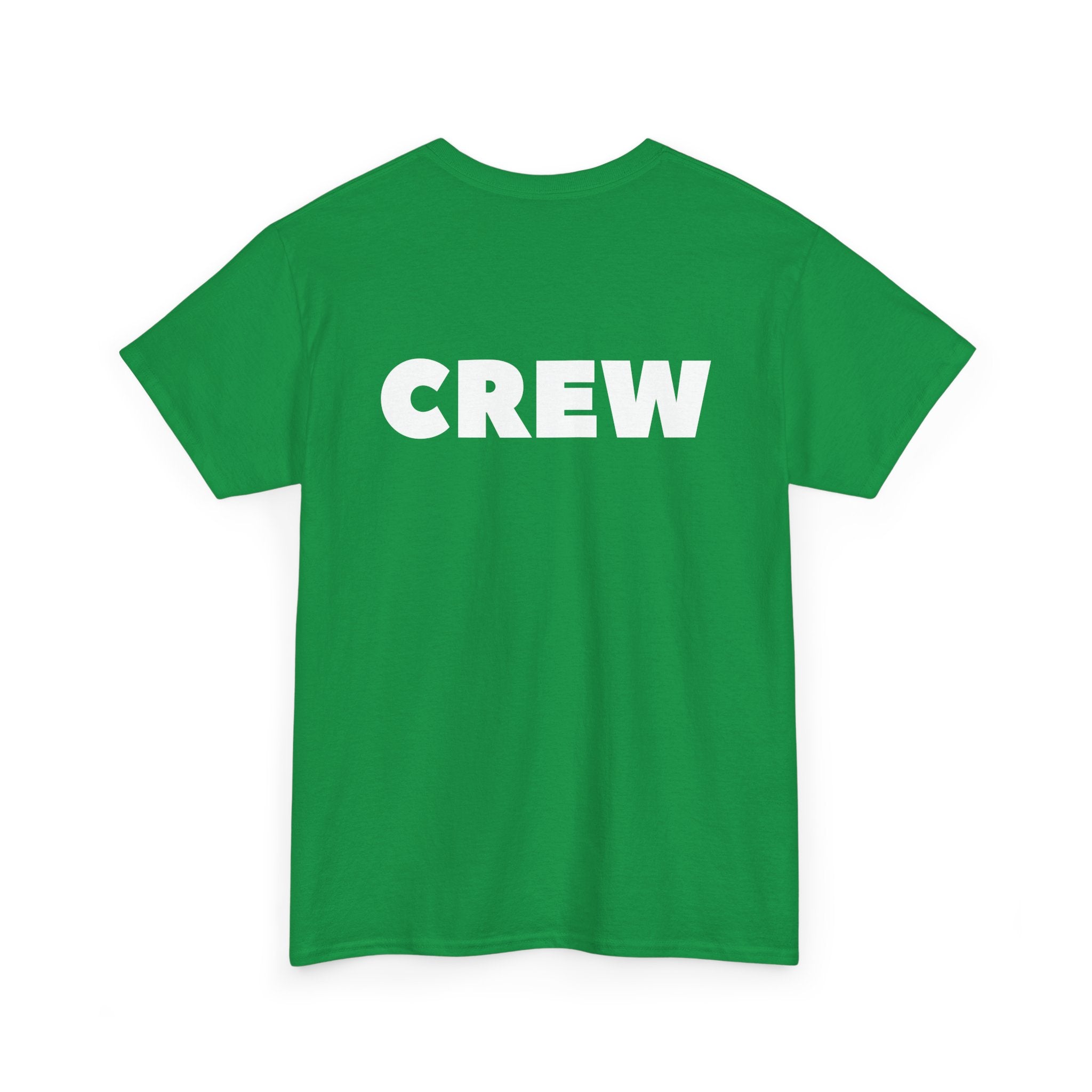 Crew Unisex T-Shirt (Back Print)