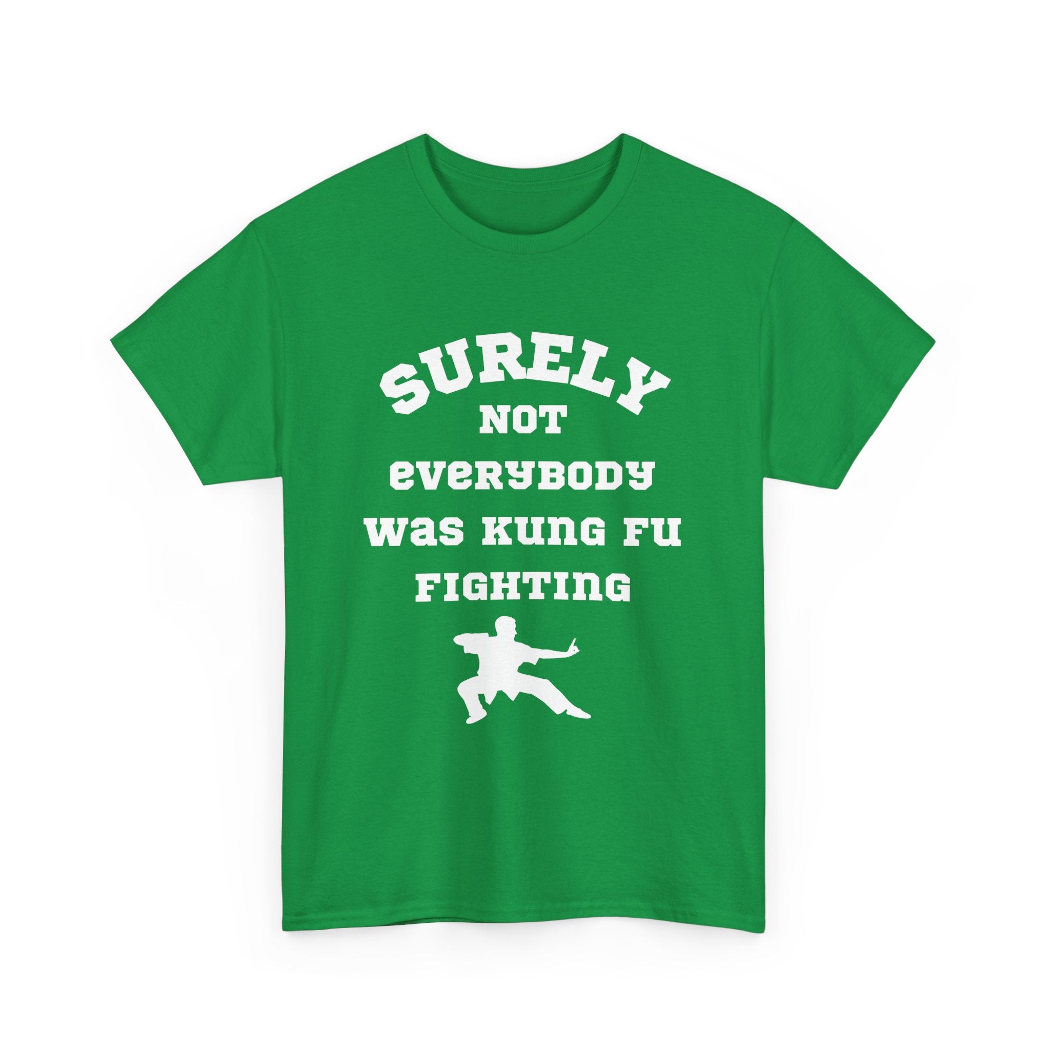 Surely Not Everybody Was Kung Fu Fighting, Unisex T-Shirt