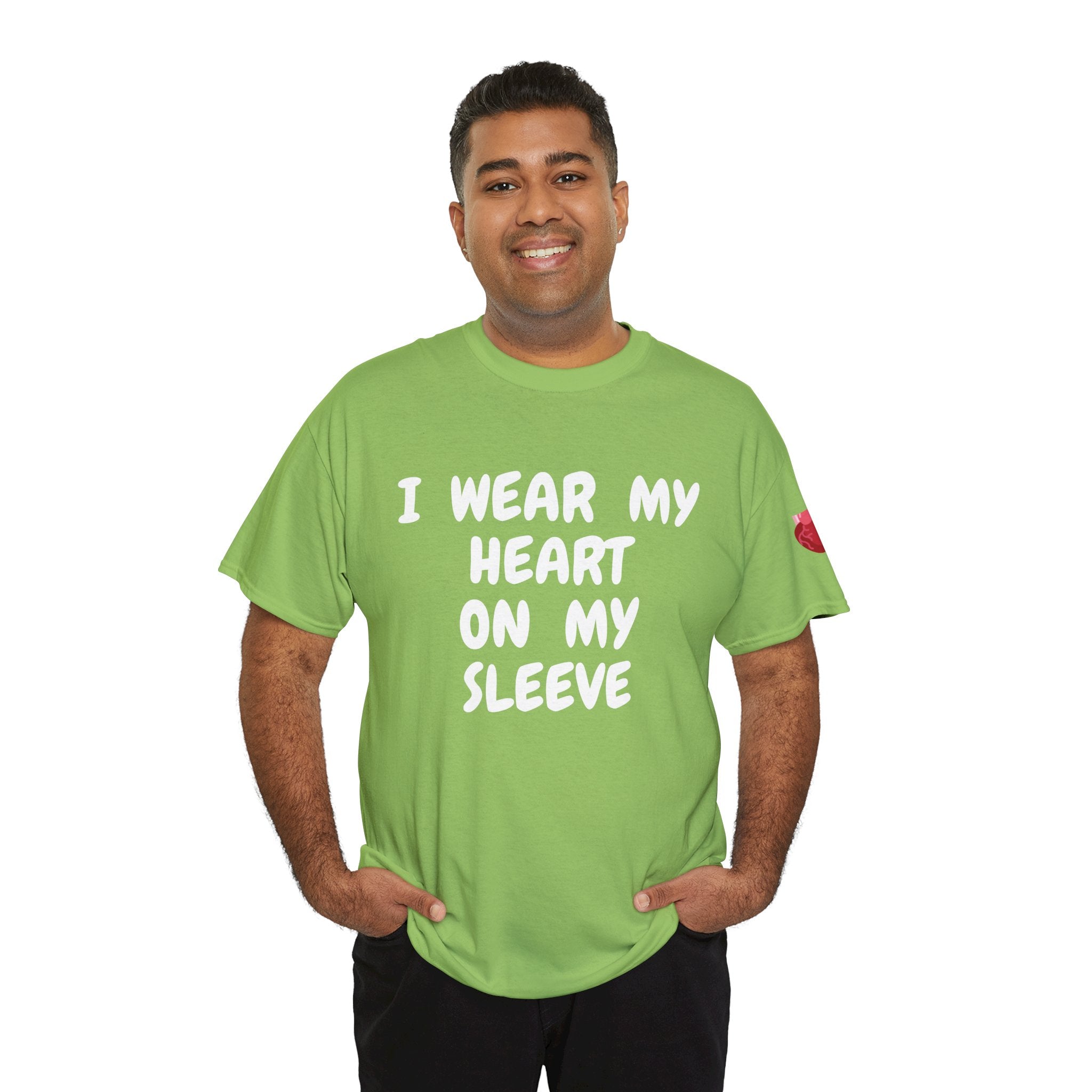 I Wear My Heart on My Sleeve Unisex T-Shirt